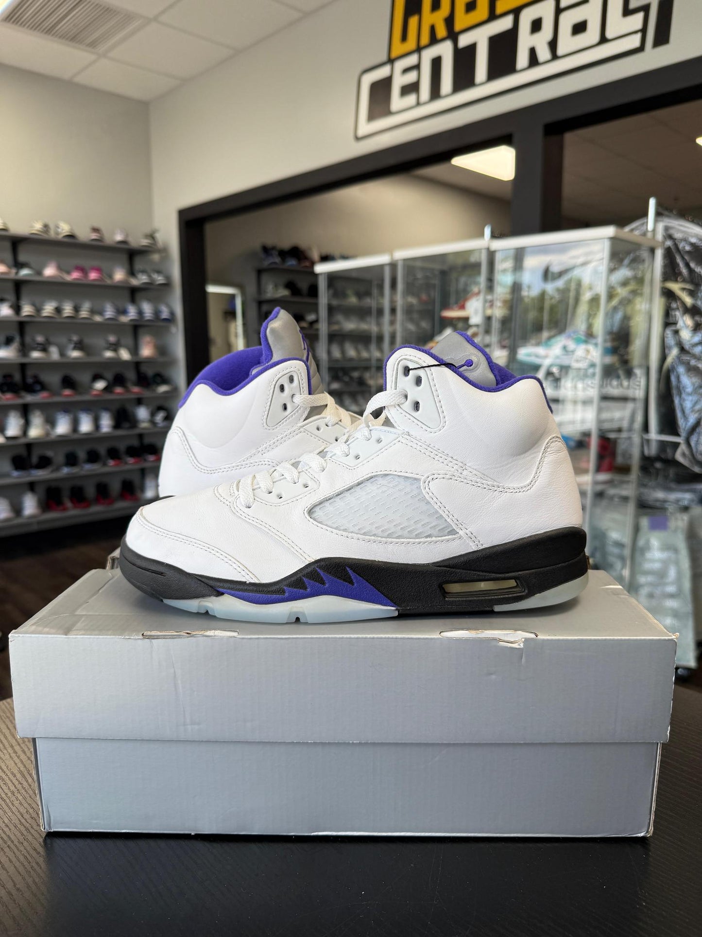 Jordan 5 "Concord" Used Size 8.5