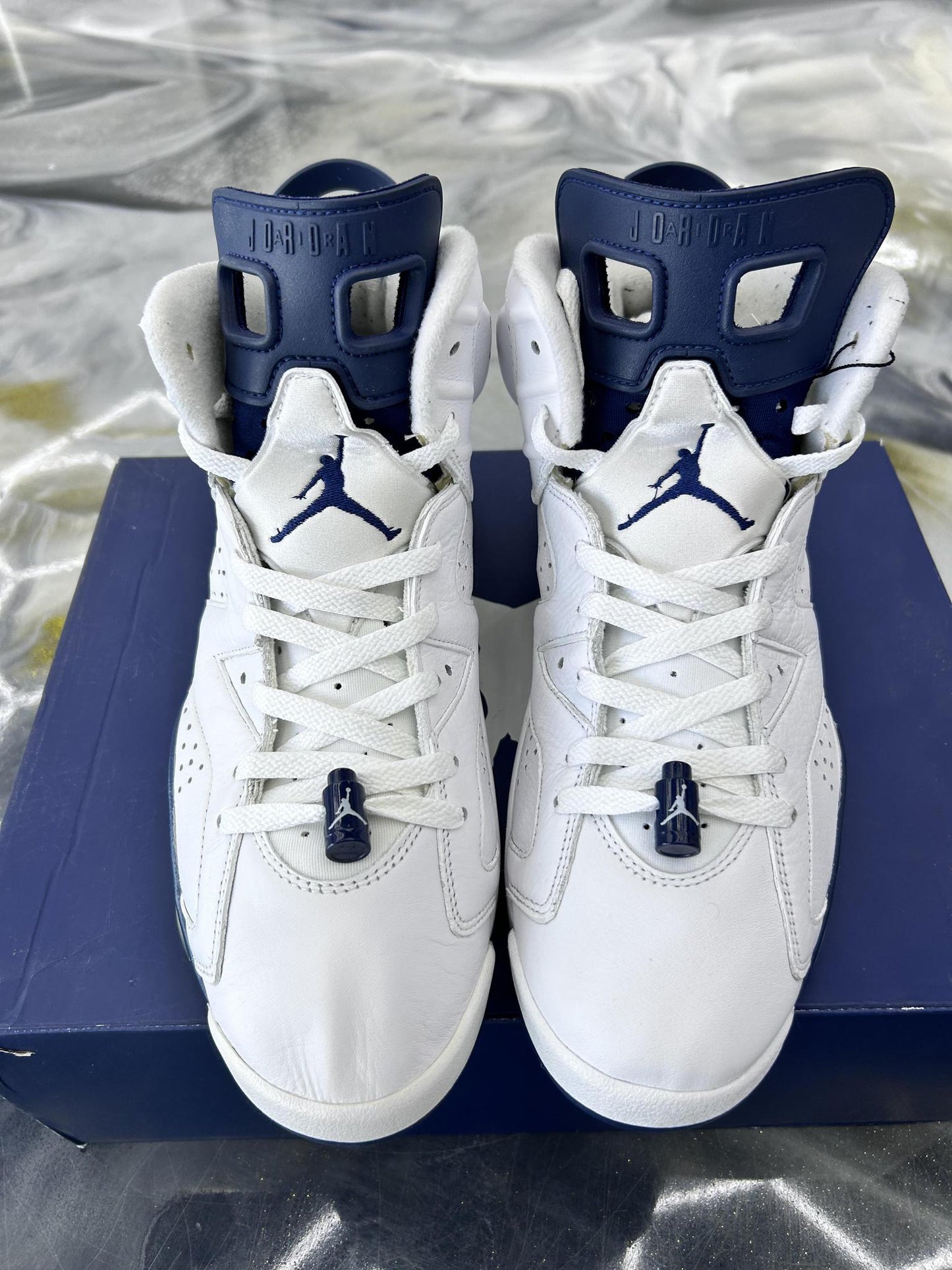 Jordan 6 "Midnight Navy" Used Size 11