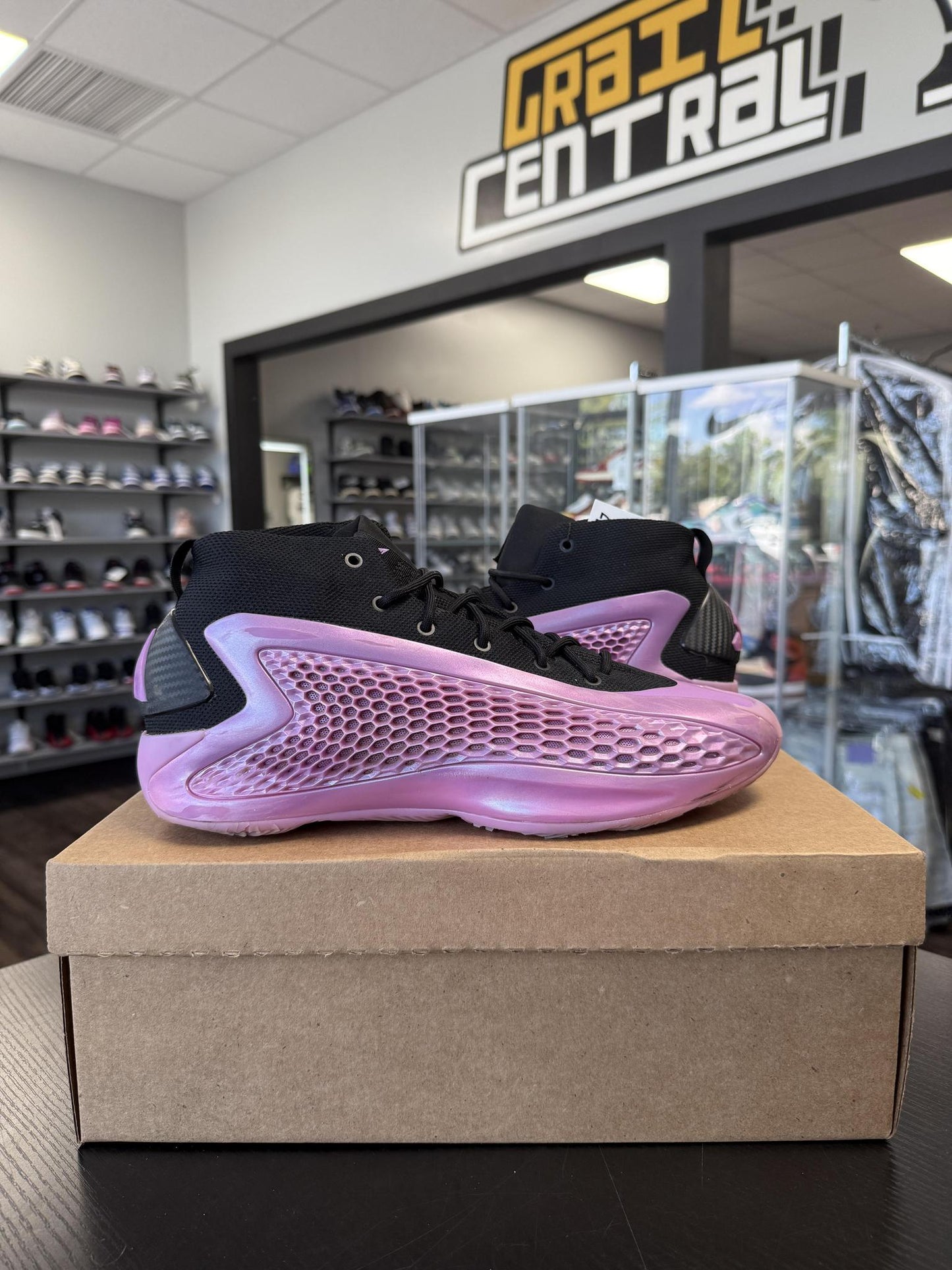 Adidas AE "Preloved Purple" Used Size 9.5