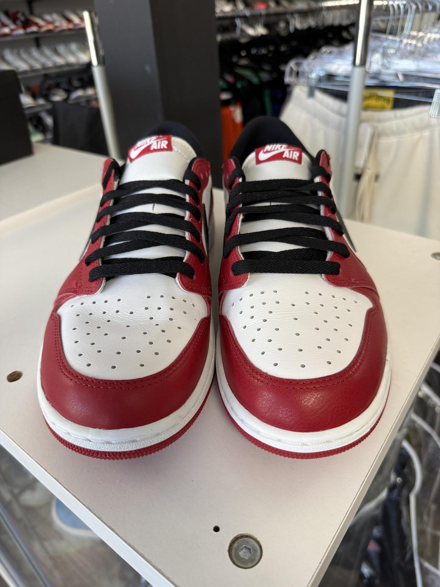 Jordan 1 Low "Chicago" Used Size 12