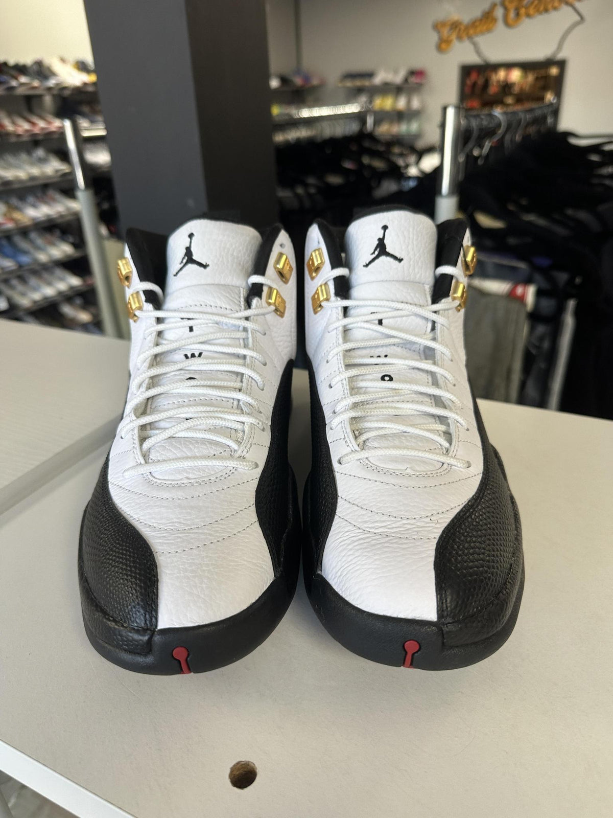 Jordan 12 "Taxi" Size 10 Used