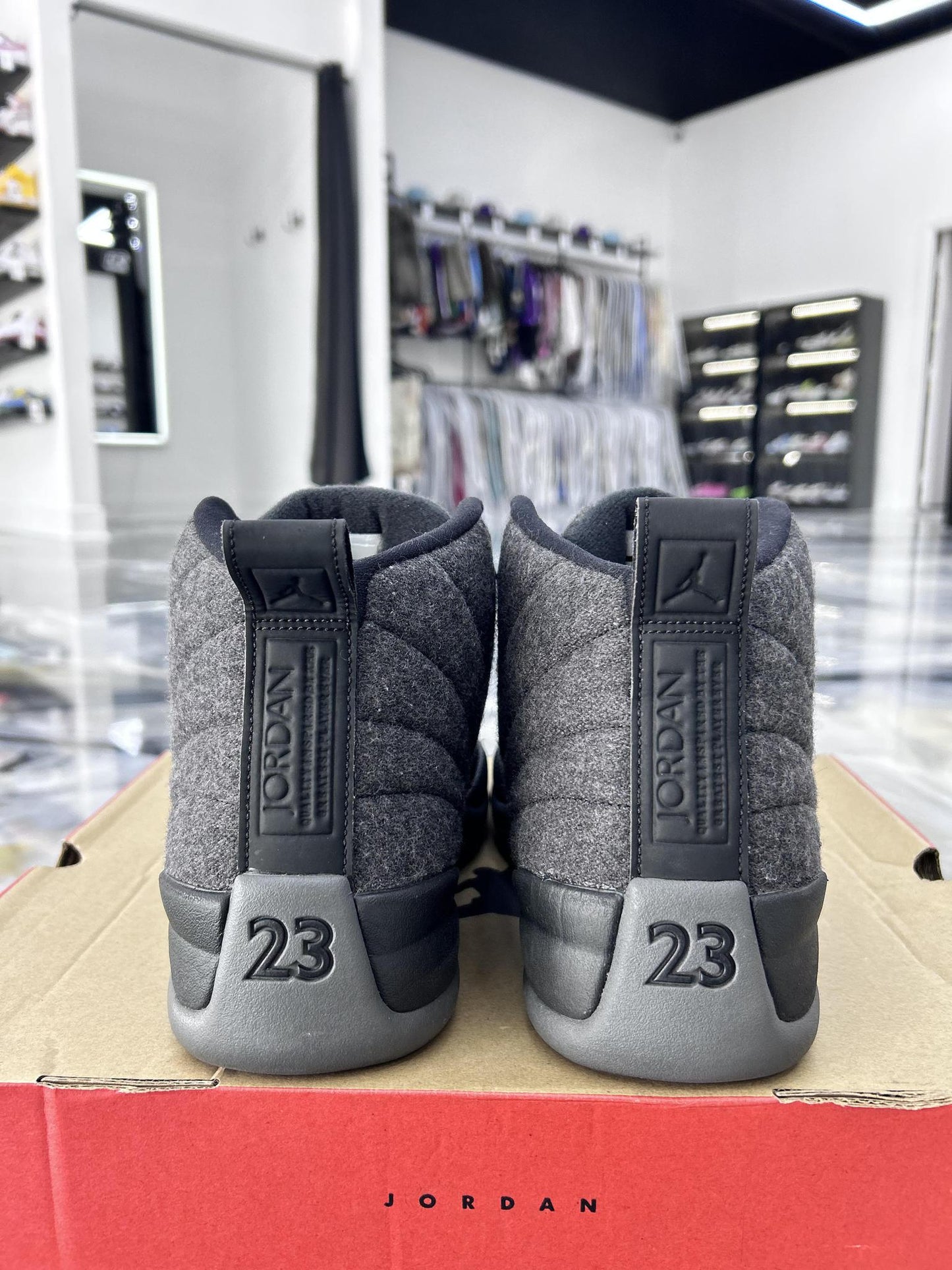Jordan 12 "Wool" Used Size 12