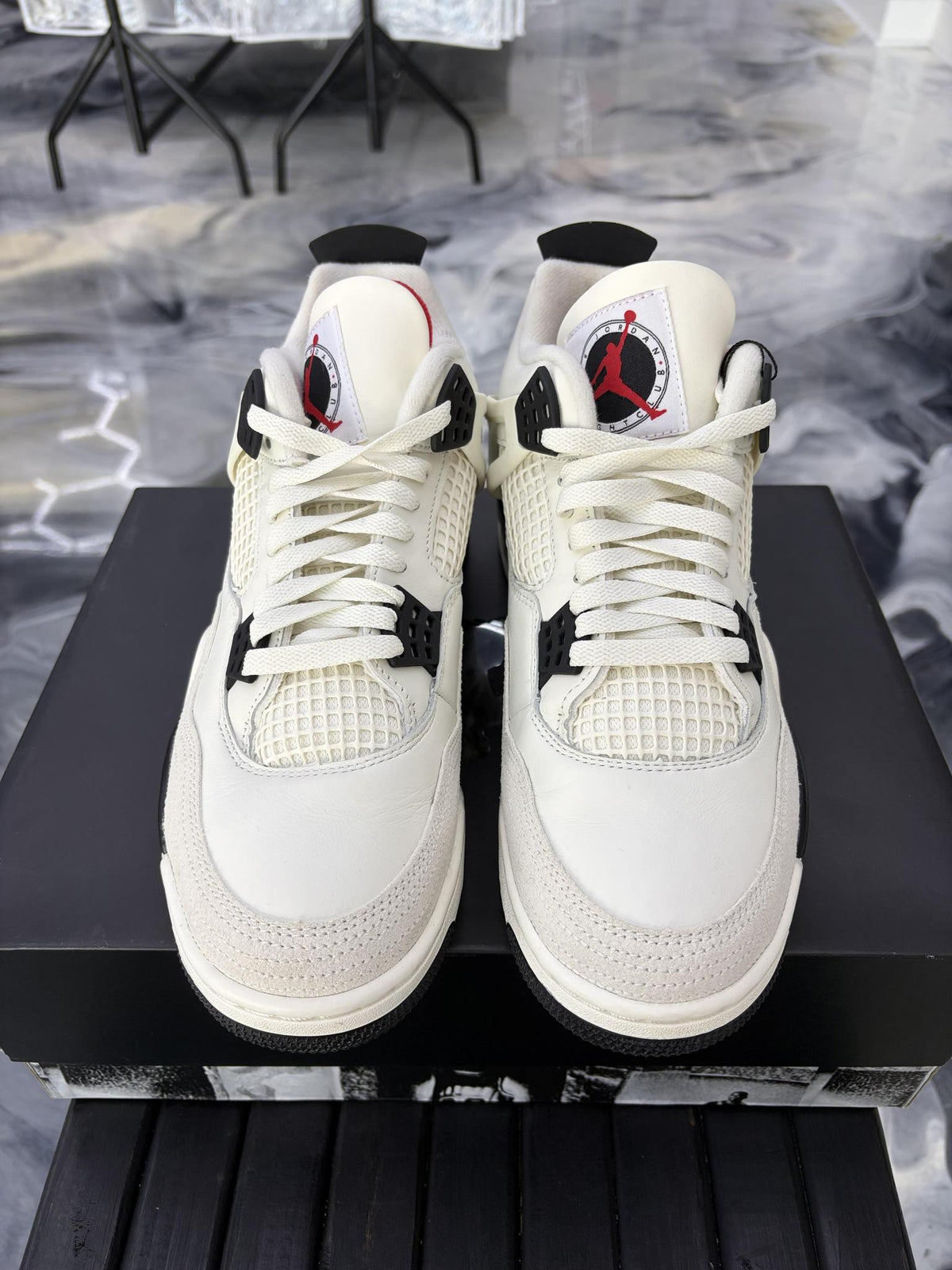 Jordan 4 "Flight Club" Used Size 10