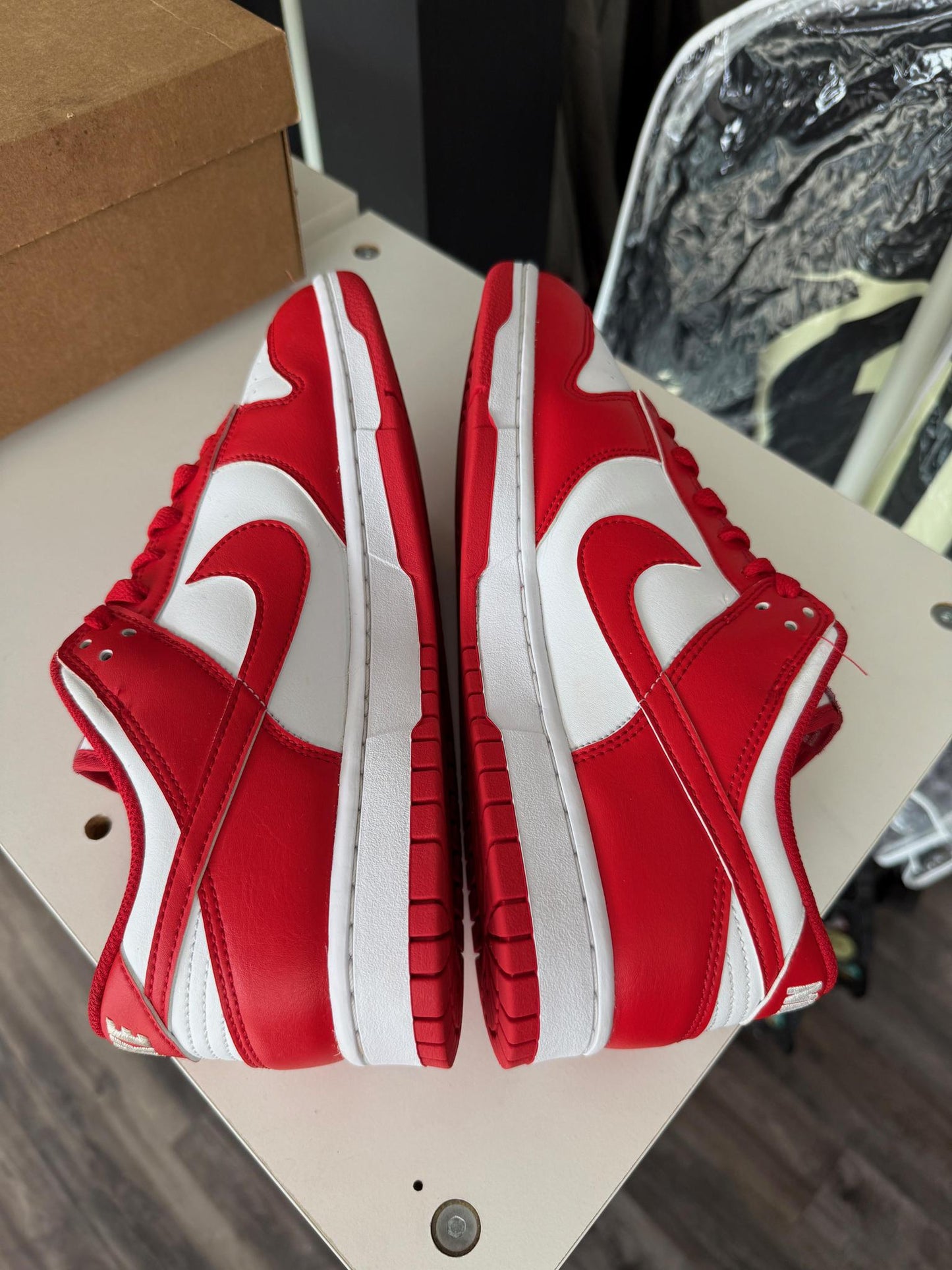 Nike Dunk Low "St. Johns" Used Size 10.5