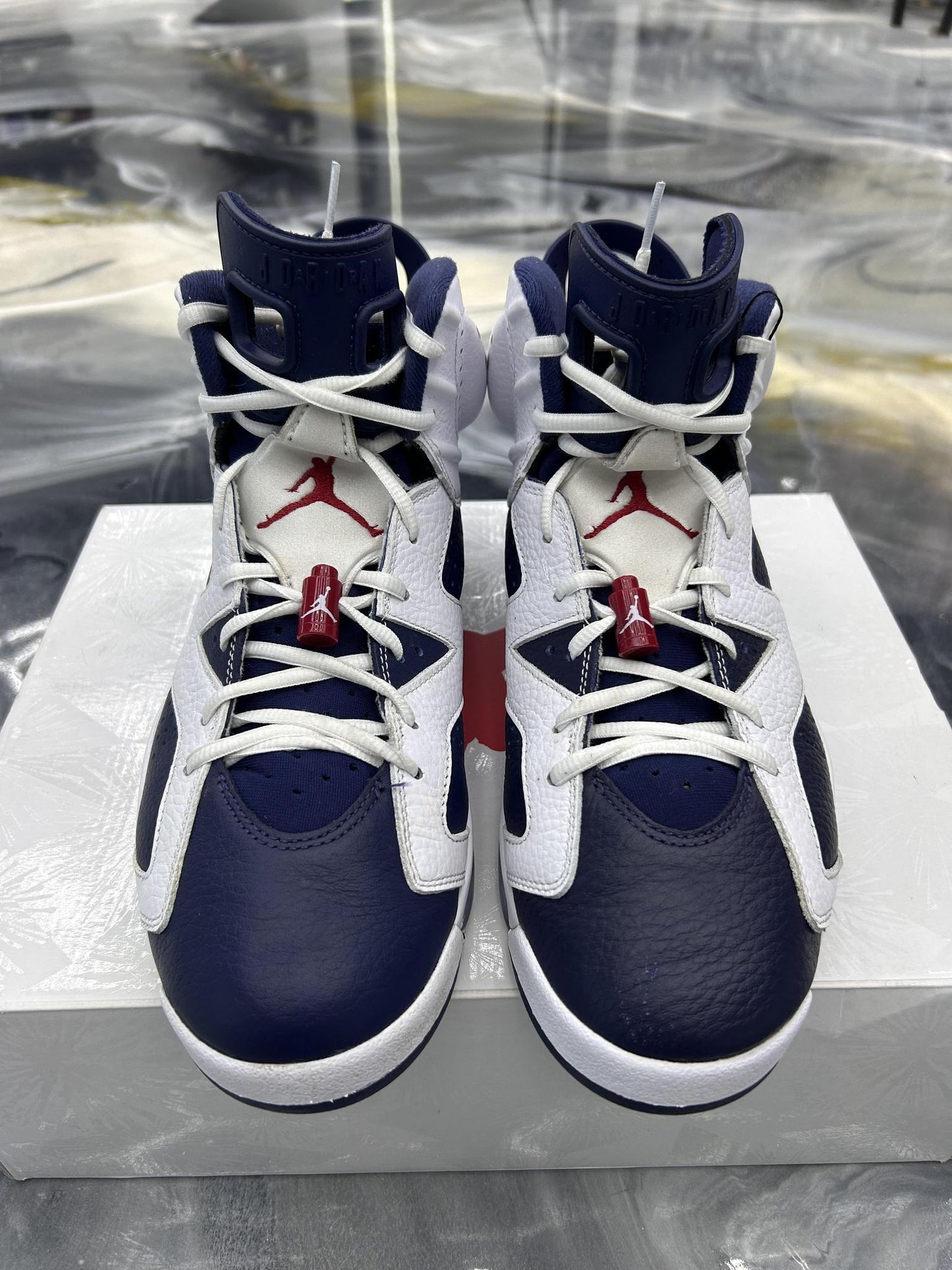 Jordan 6 "Olympic" Used Size 11.5
