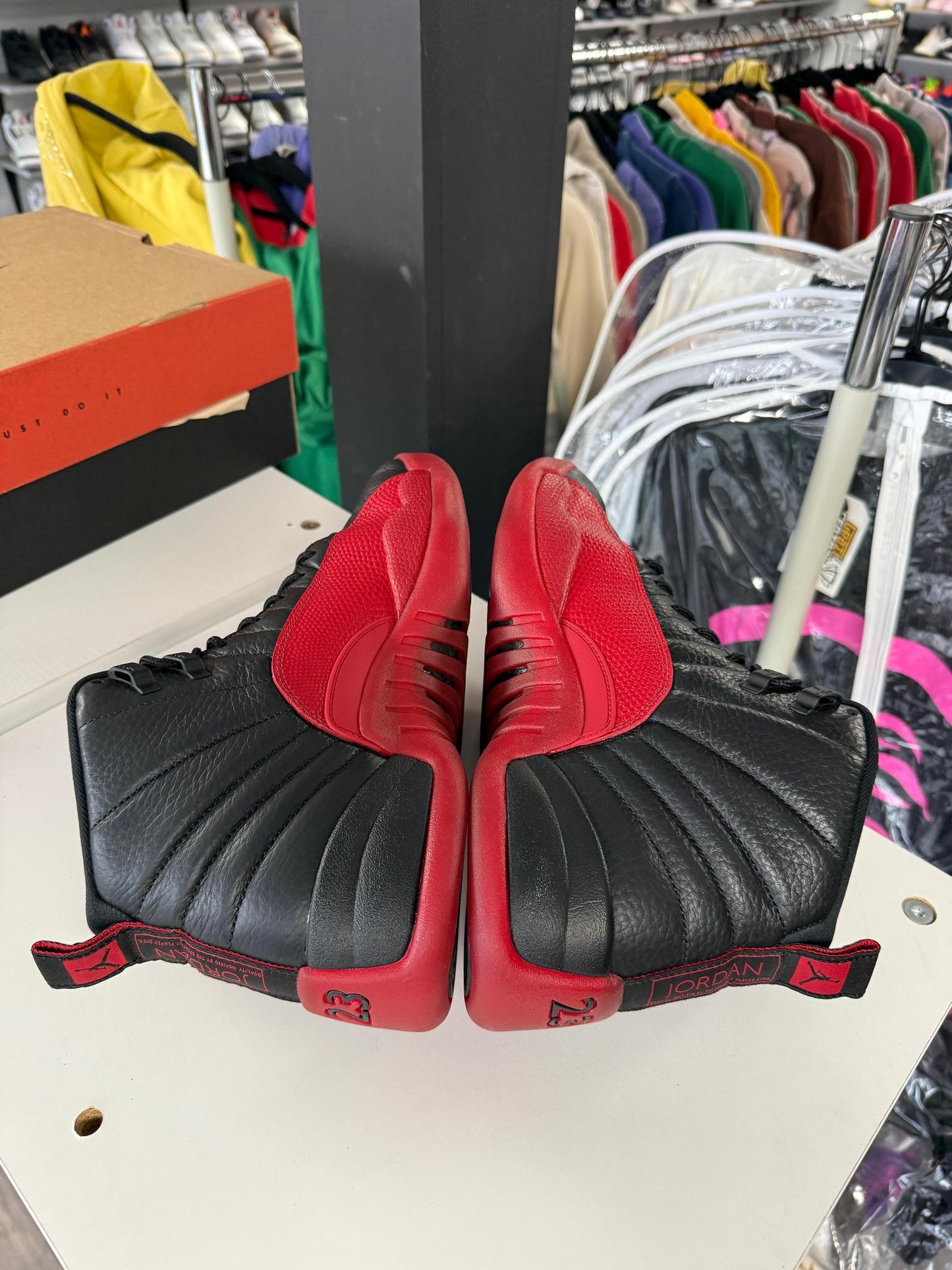 Jordan 12 "Flu Game" Used Size 10.5