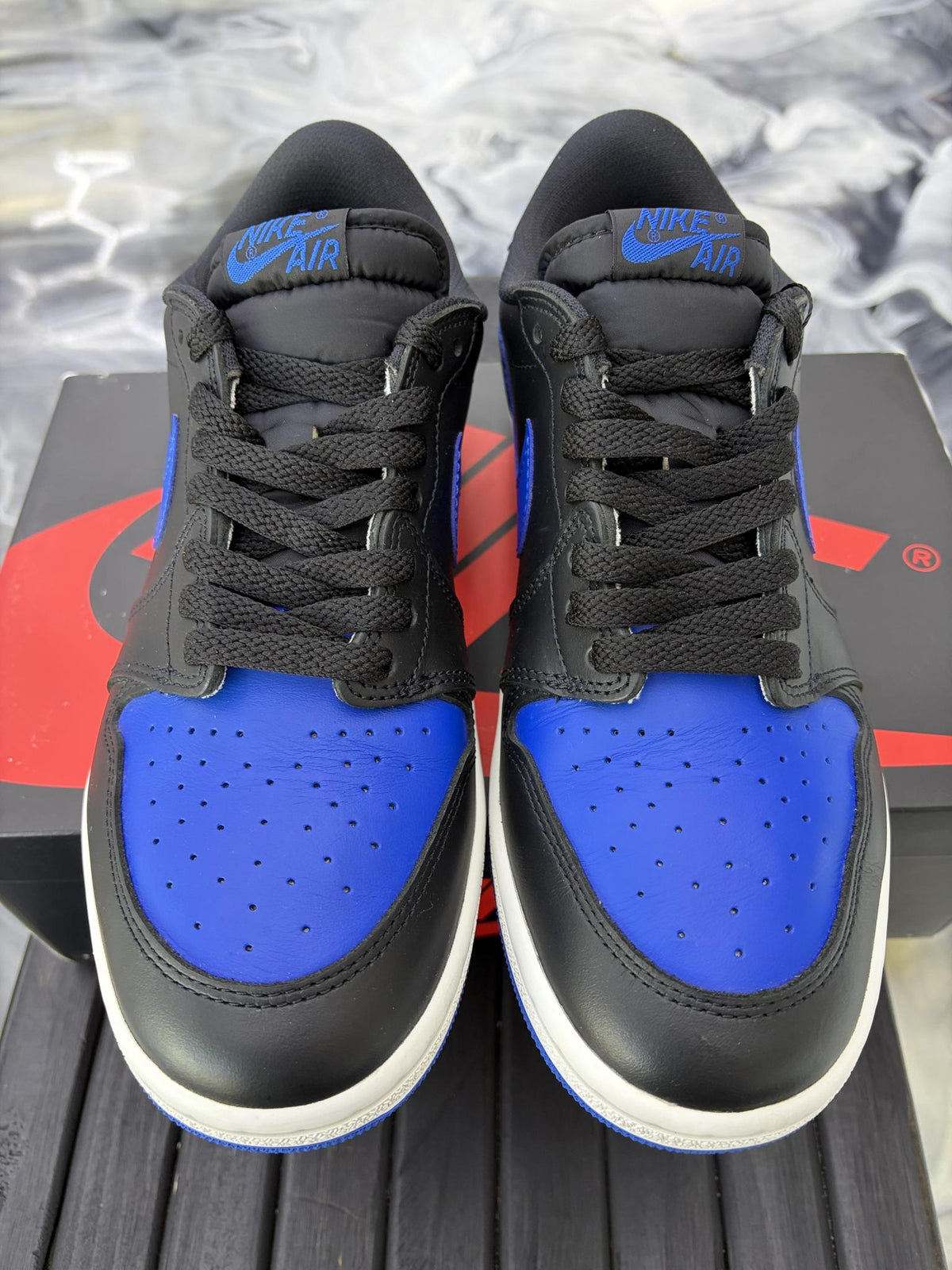 Jordan 1 Low '85 "Royal" Used Size 9.5