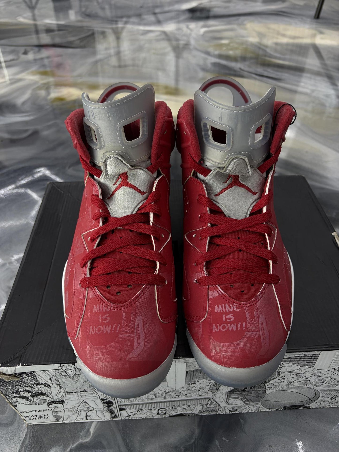 Jordan 6 "Slam Dunk" Used Size 10.5