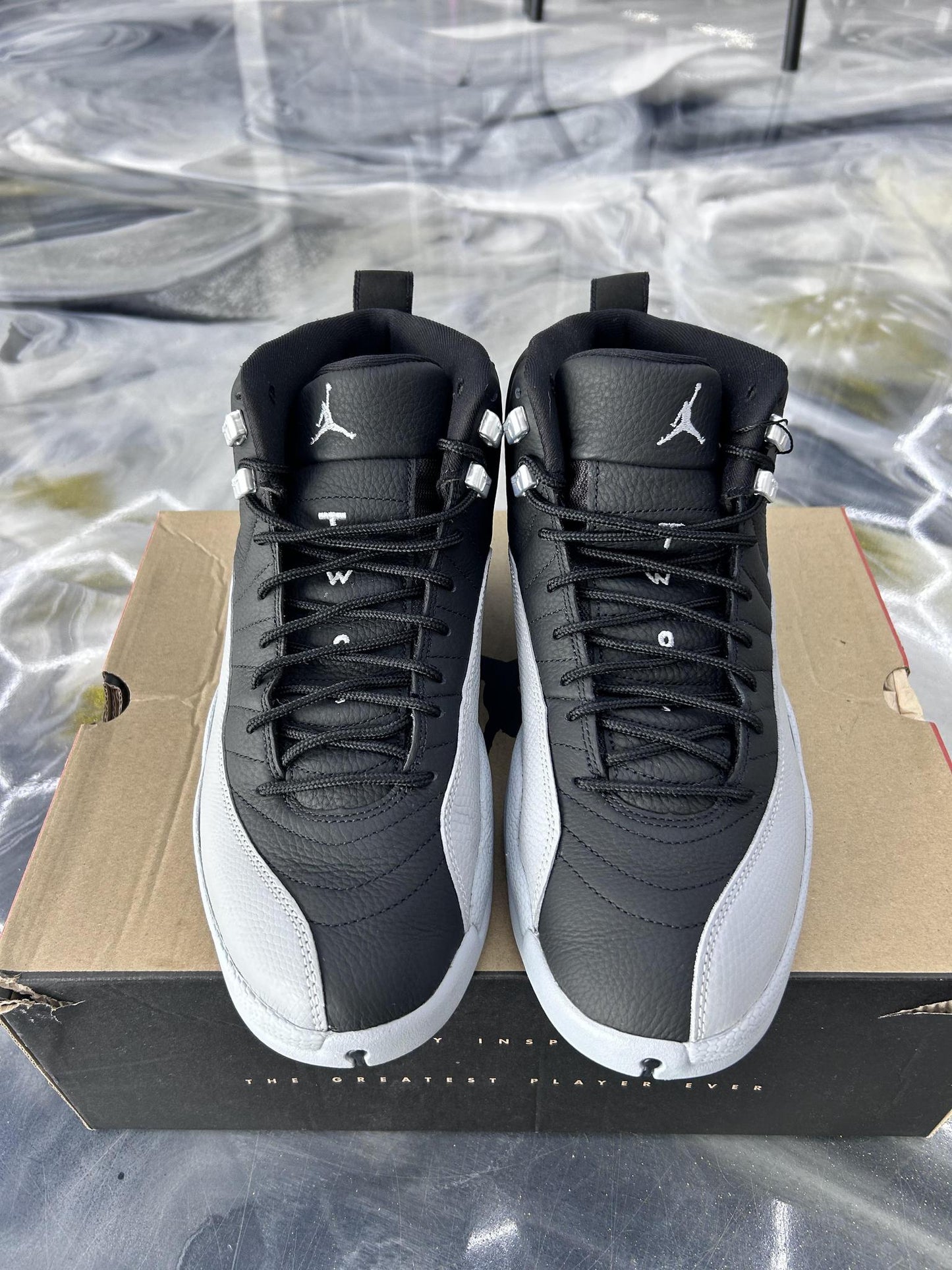 Jordan 12 "Barons" Used Size 10.5