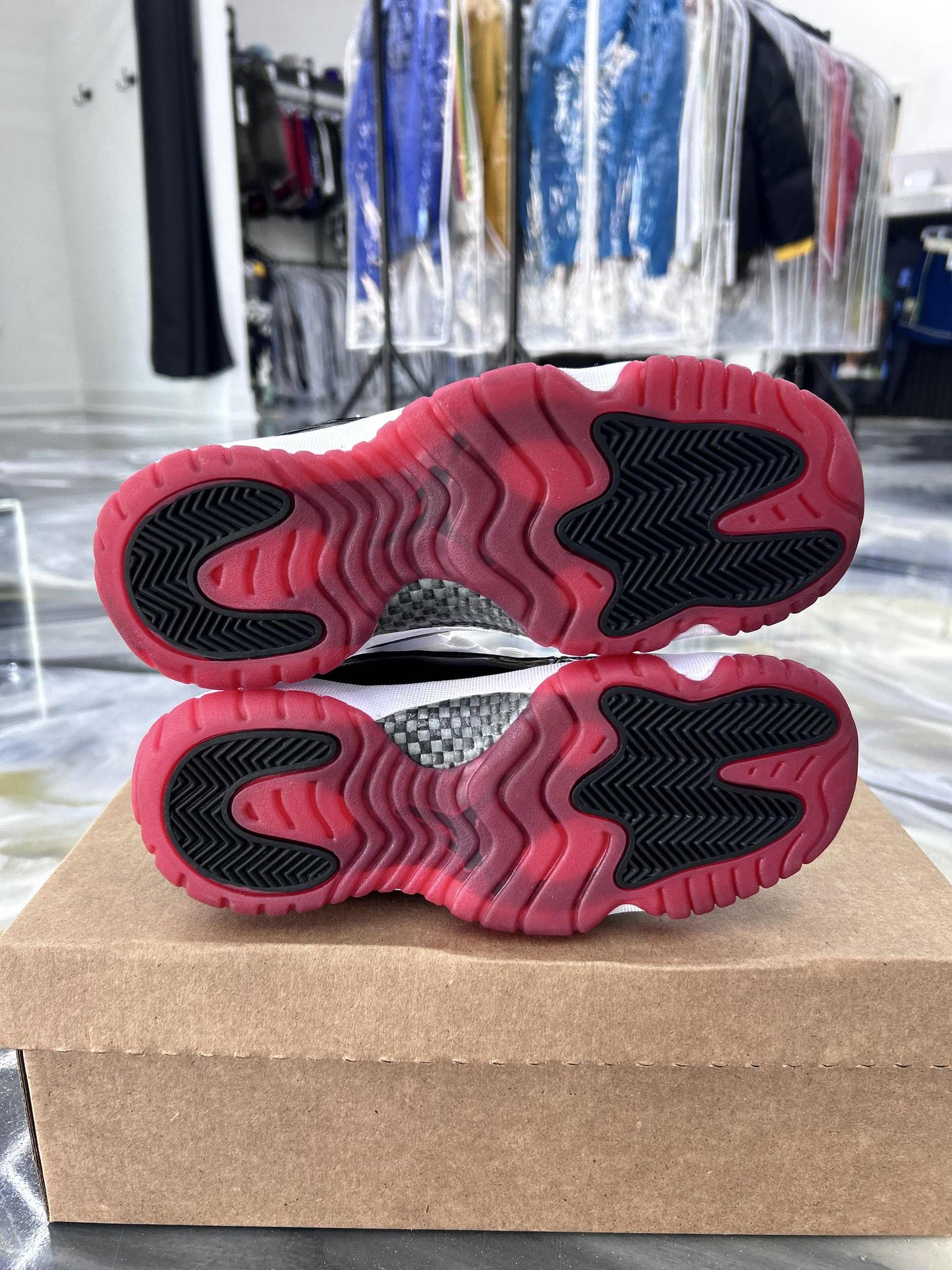 Jordan 11 Low Concord Bred Used Size 5Y/6.5W