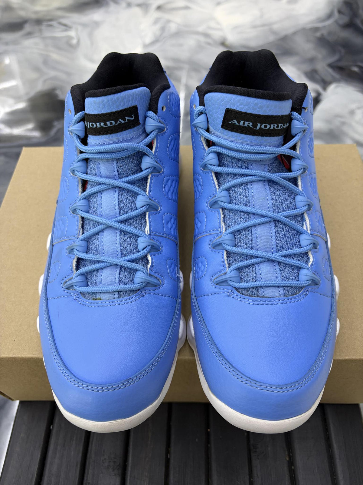 Jordan 9 Low "Pantone" Used Size 8.5