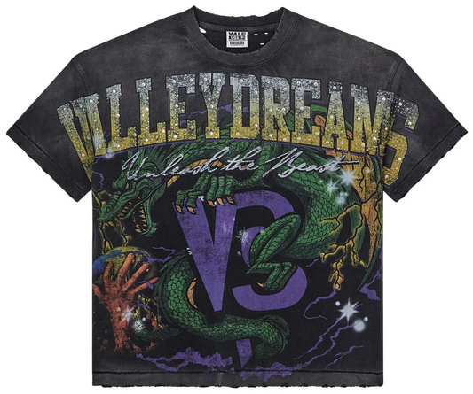 Vale Enter The Dragon Tee "Black"