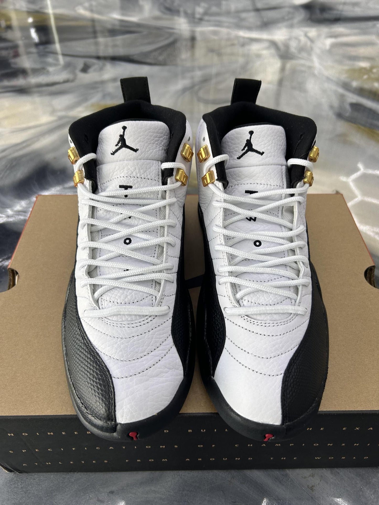 Jordan 12 "Taxi" Used Size 9.5