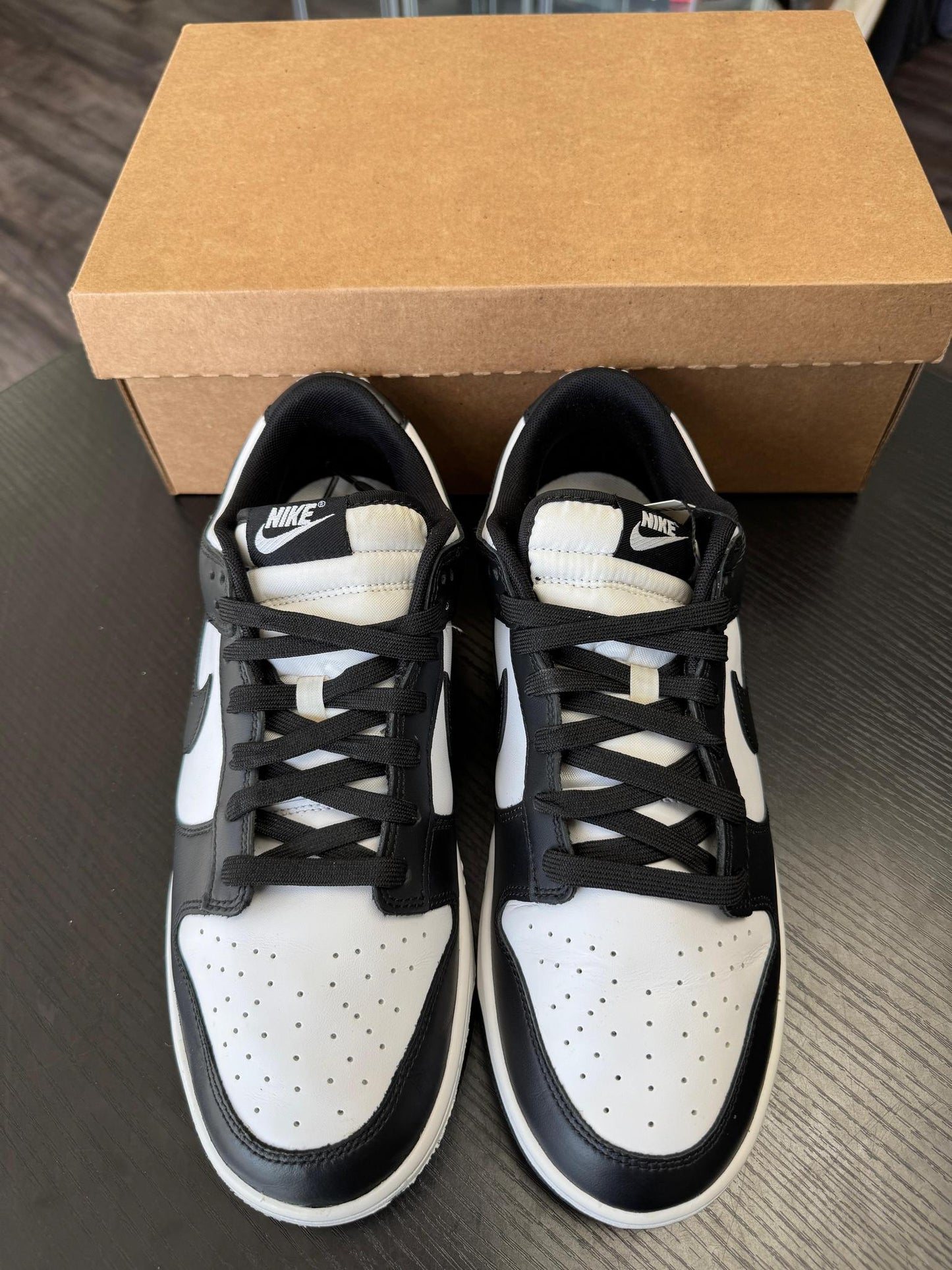 Nike Dunk Low "Panda" Used Size 11.5