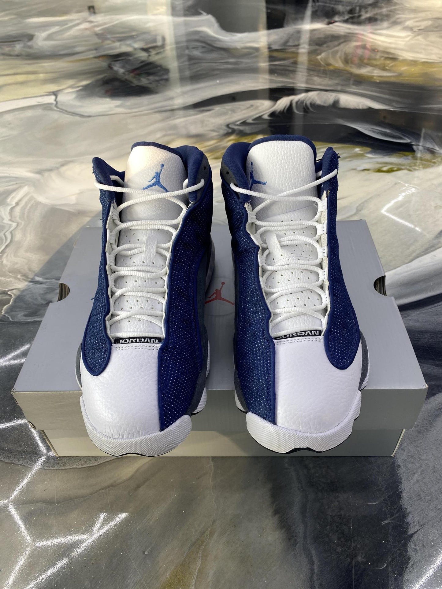 Jordan 13 "Flint" Used Size 10