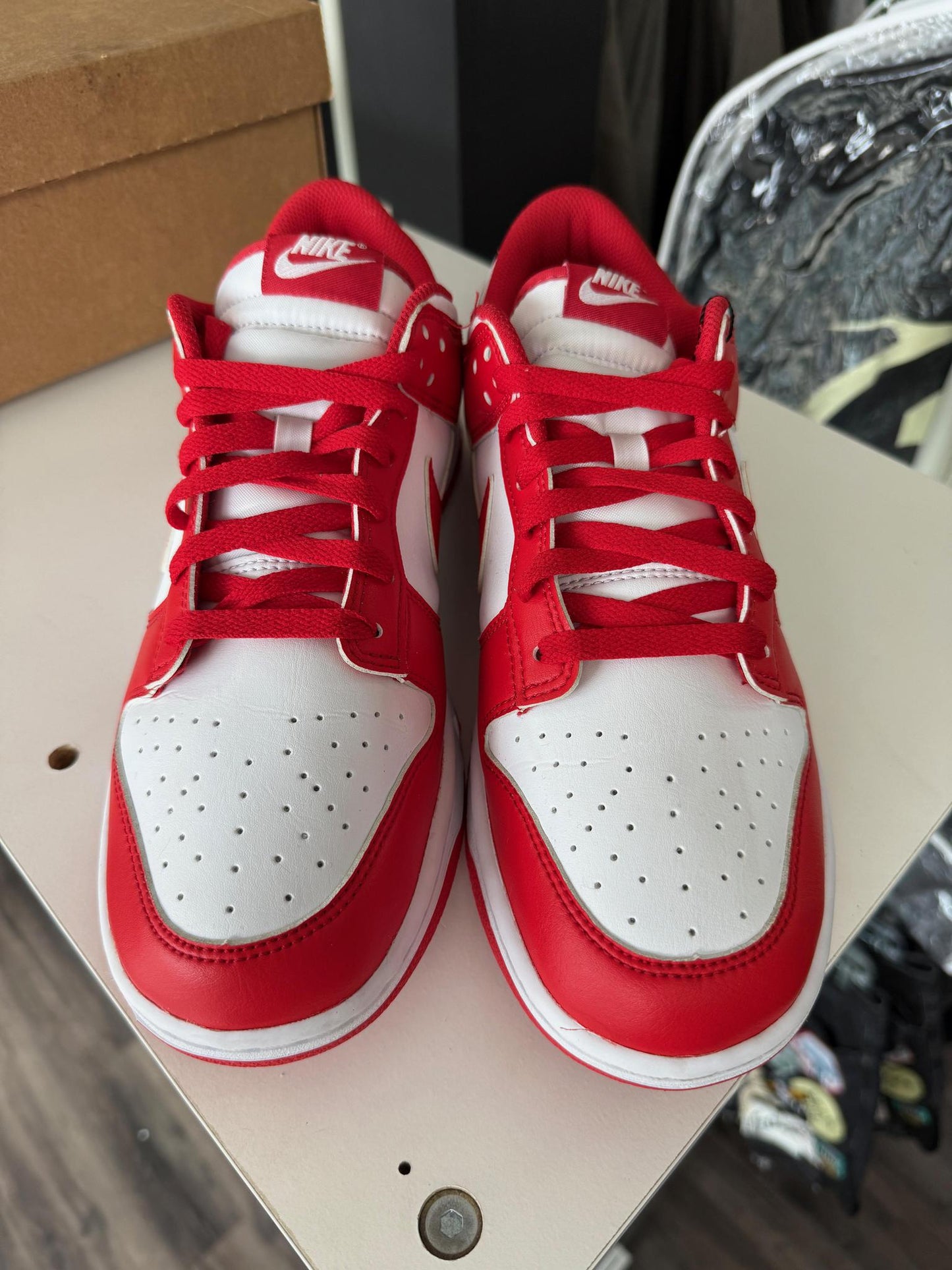 Nike Dunk Low "St. Johns" Used Size 10.5