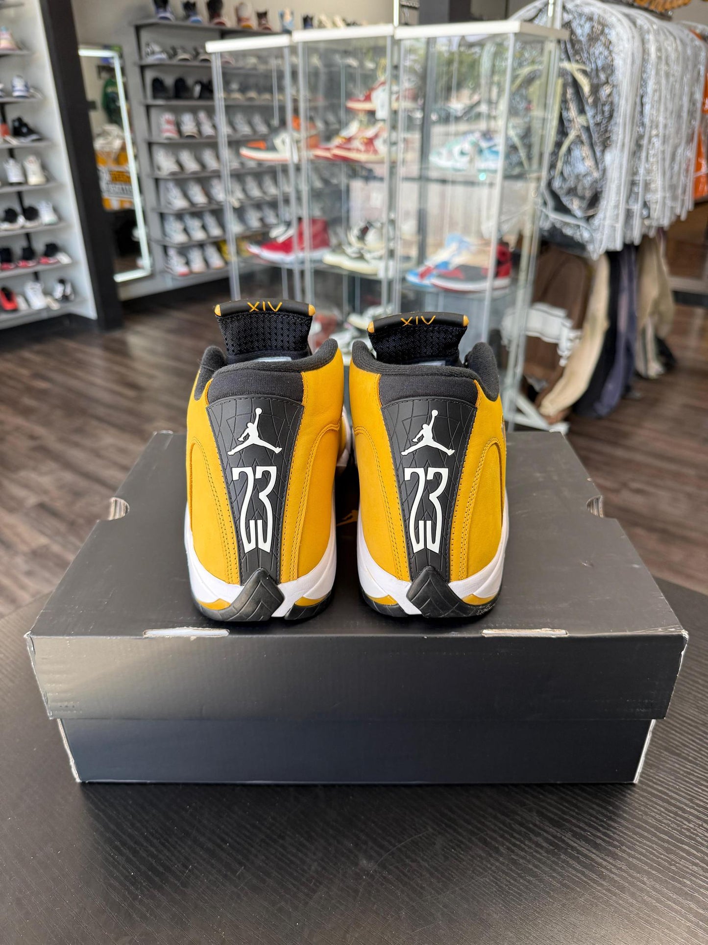 Jordan 14 "Ginger" Used Size 13