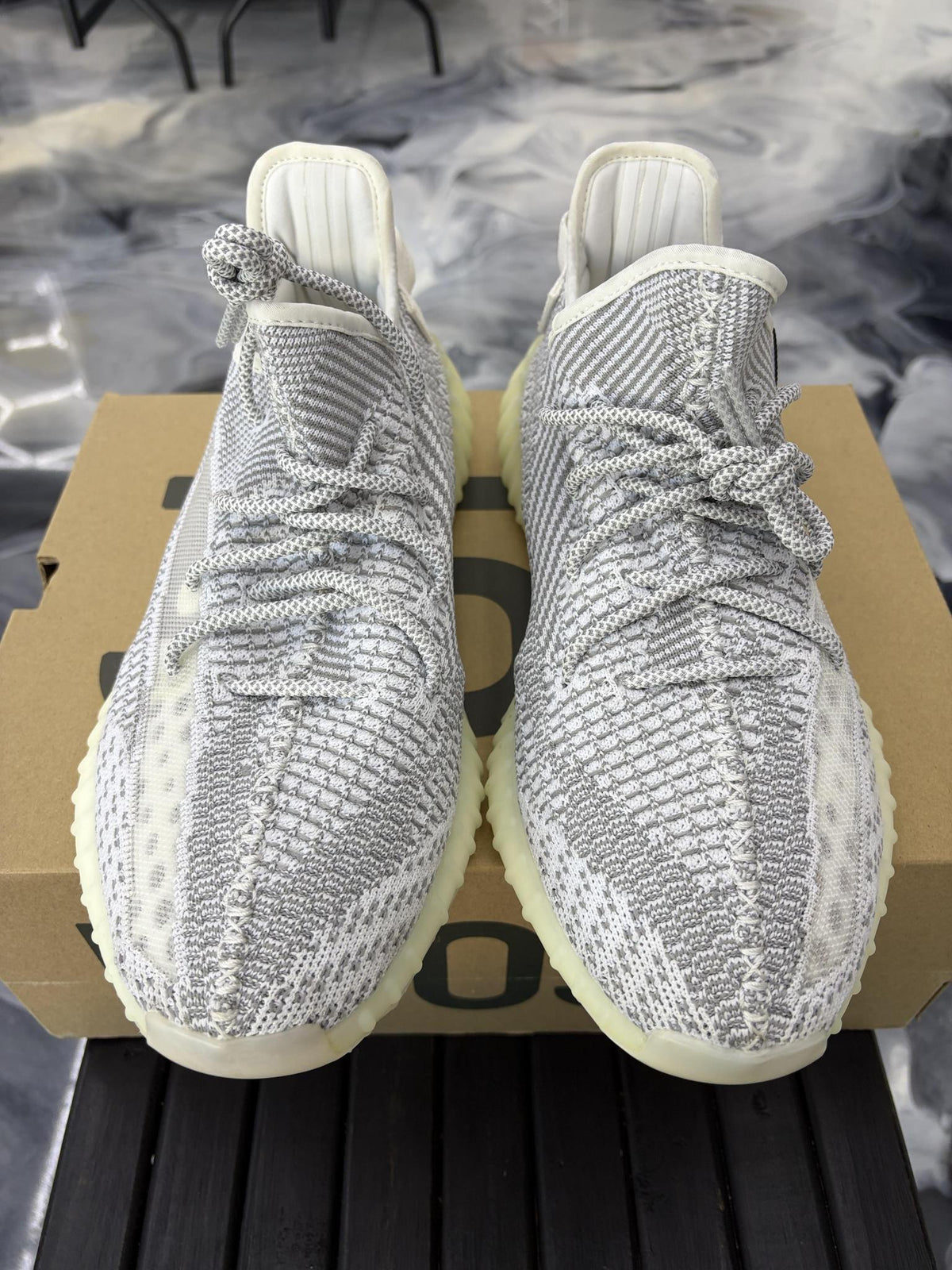 Yeezy 350 V2 "Static Non Reflective" Used Size 12.5
