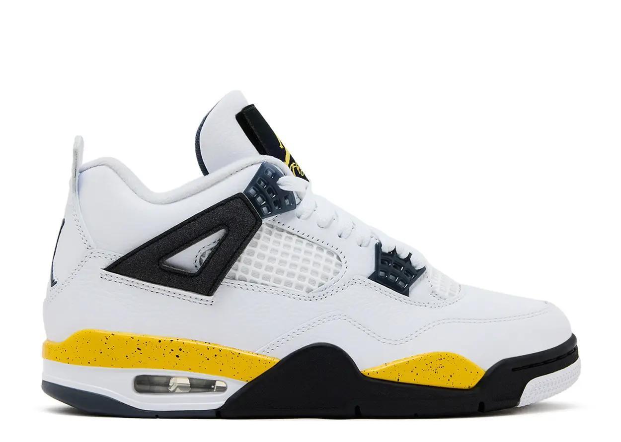 Jordan 4 "Rare Air Tour Yellow"