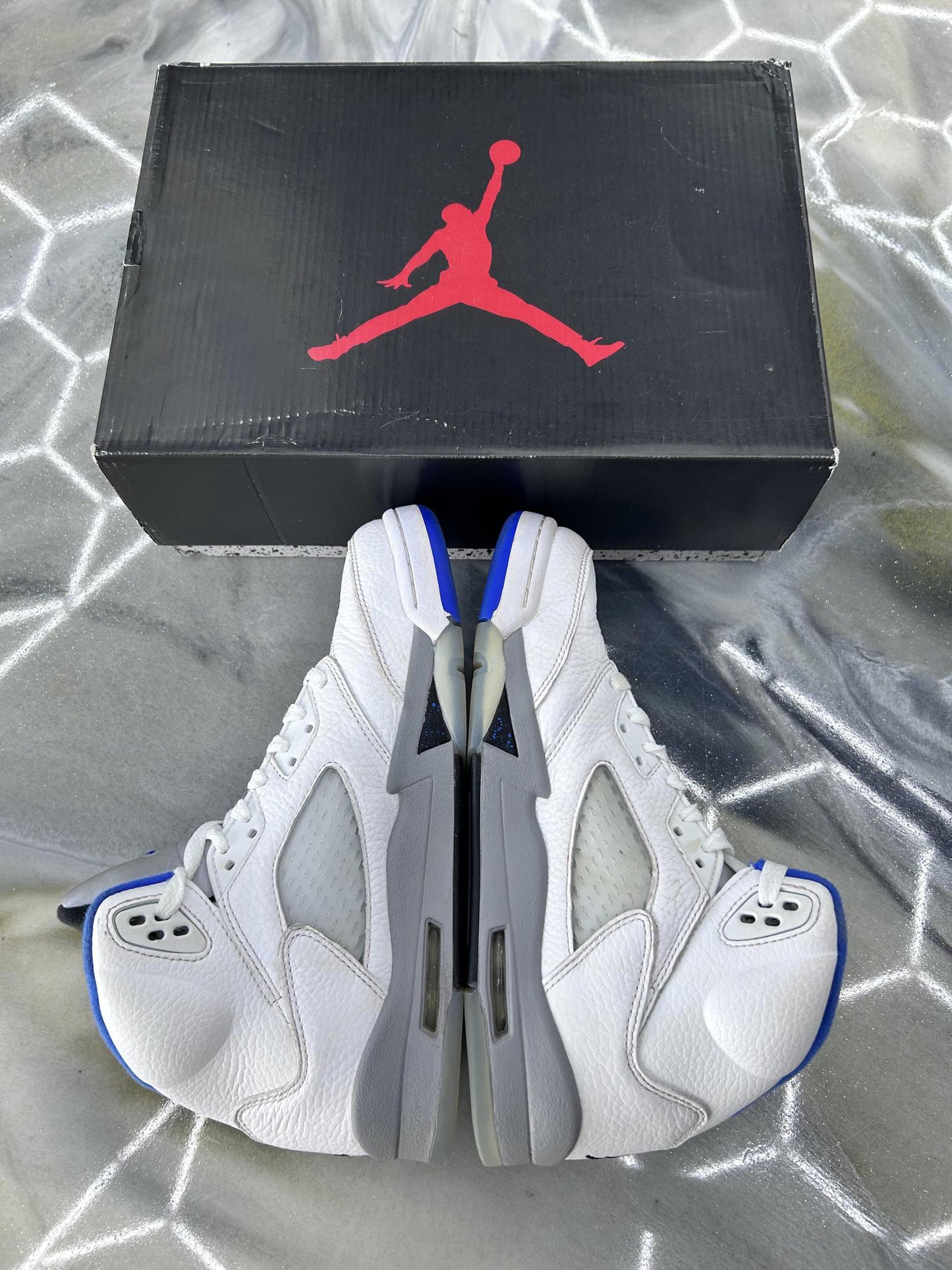 Jordan 5 "Stealth" Used Size 7Y/8.5W