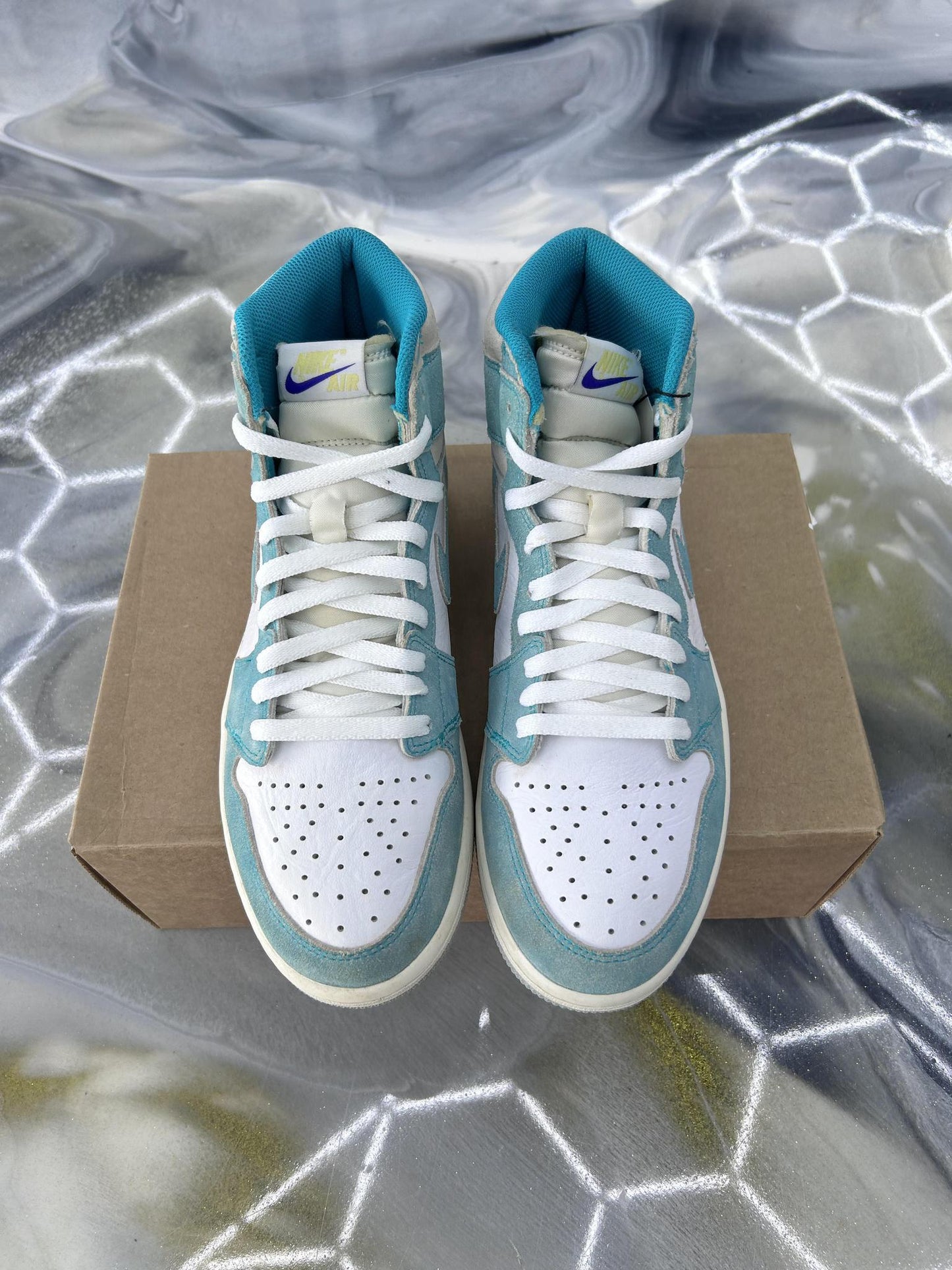 Jordan 1 "Turbo Green" Used Size 10