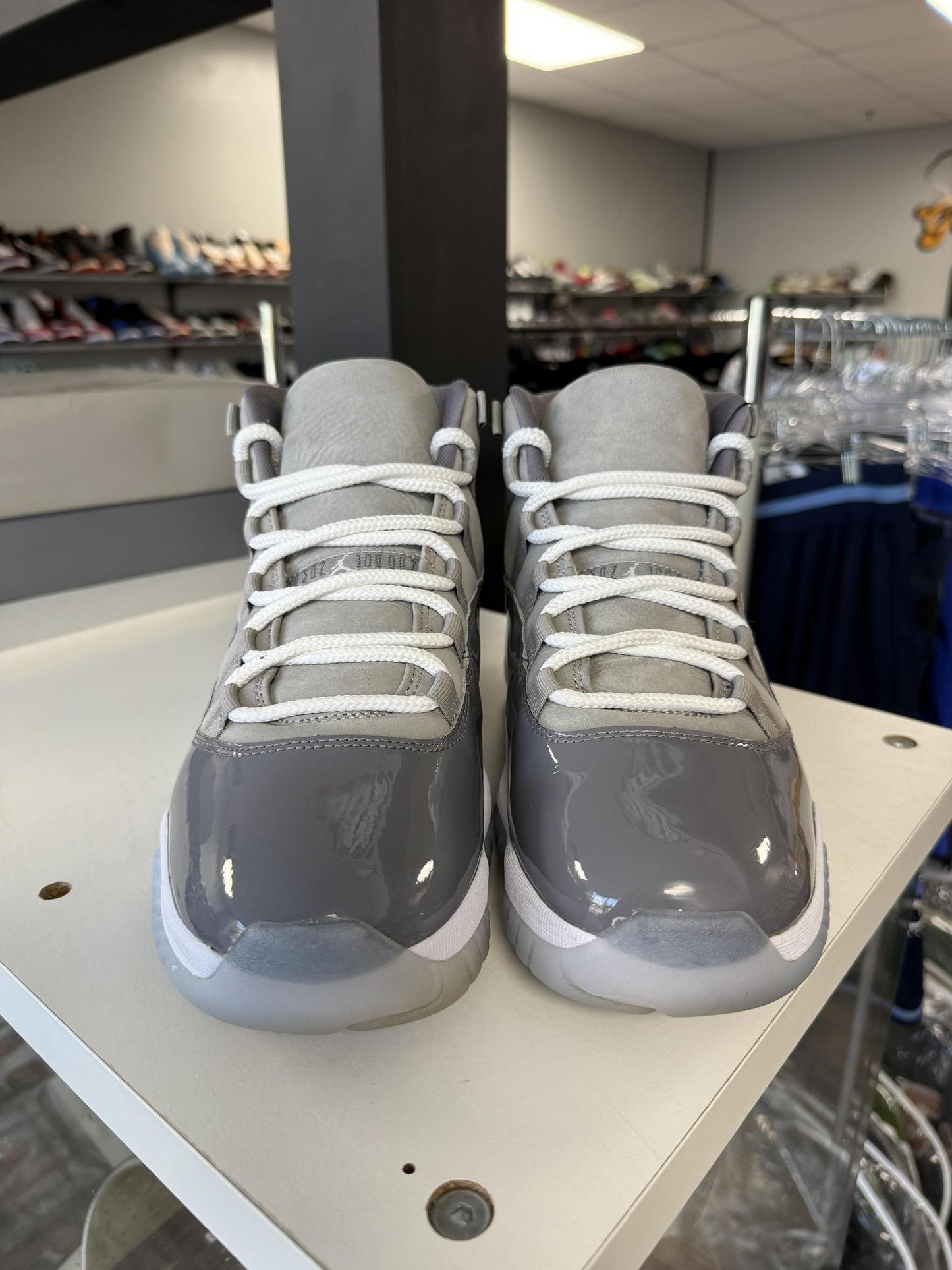 Jordan 11 "Cool Grey" Used Size 11