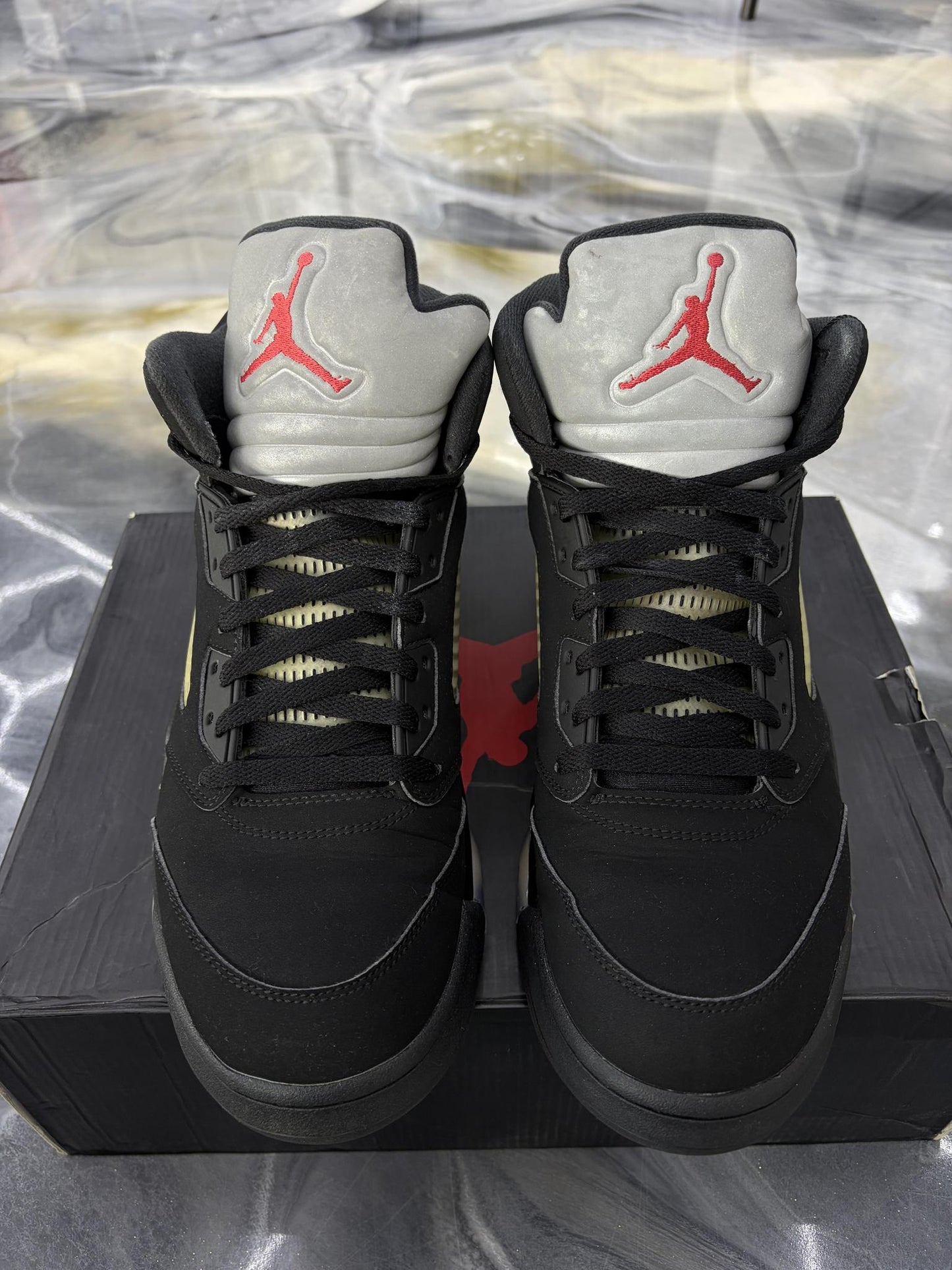 Jordan 5 "Metallic 2016" Used Size 12
