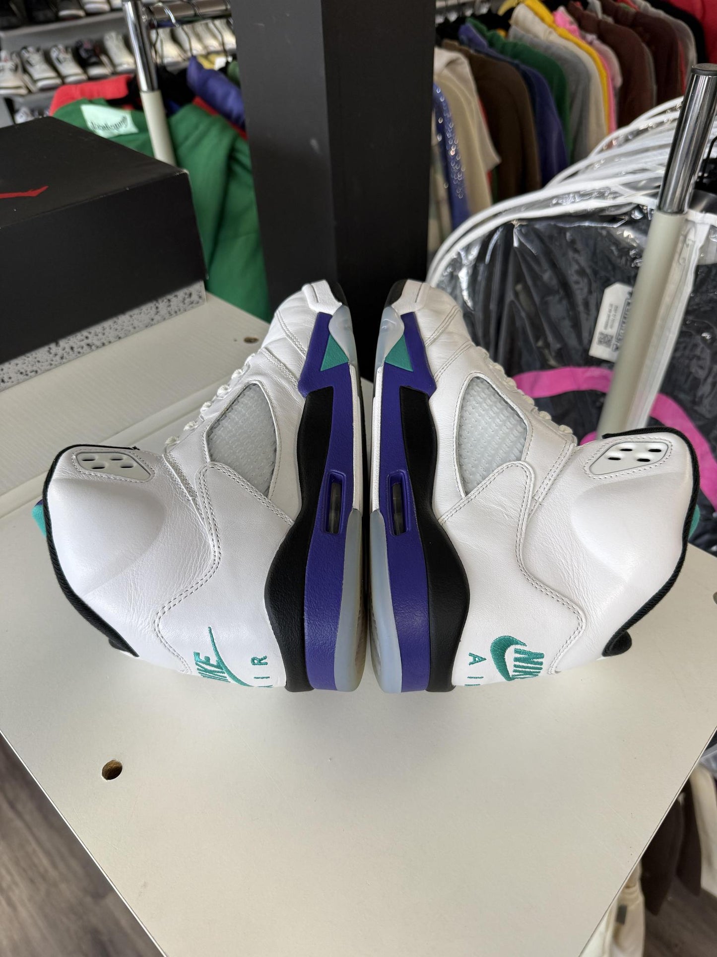 Jordan 5 "Grape" Used Size 10