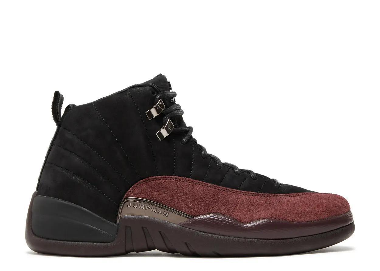 Jordan 12 x A Ma Maniere "Black"
