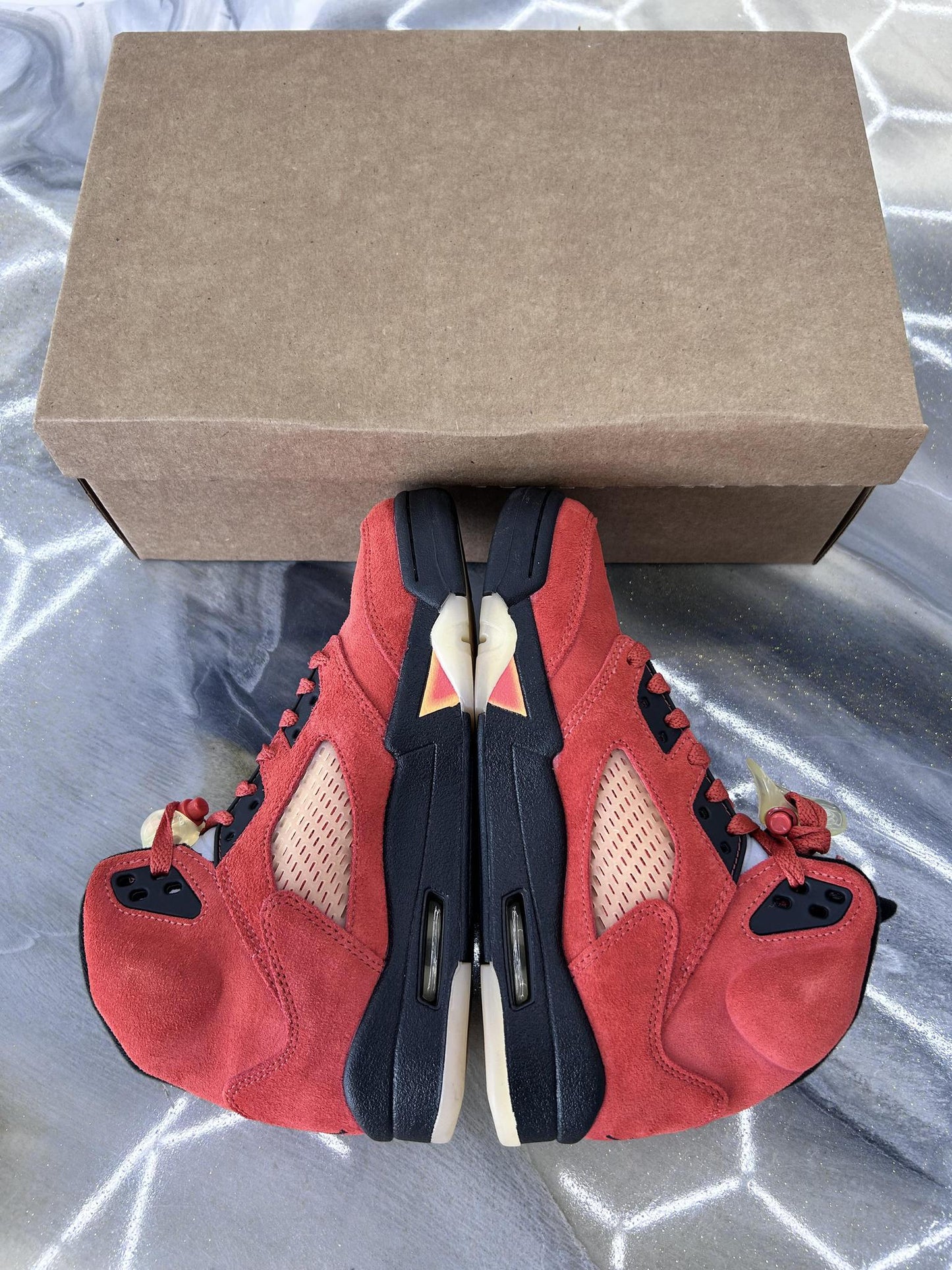Jordan 5 "Son of Mars" Used Size 5.5Y/7W