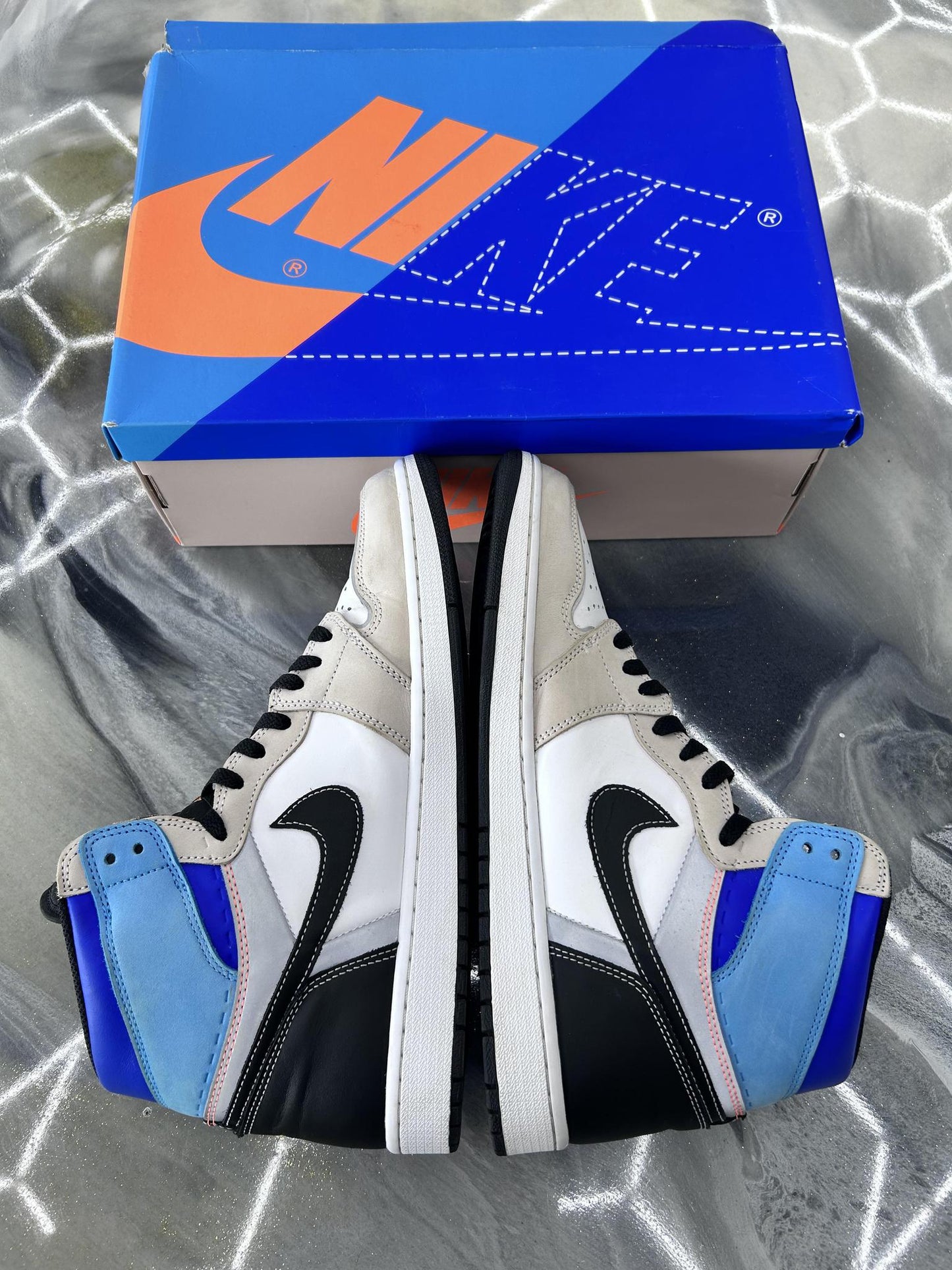 Jordan 1 "Prototype" Used Size 13