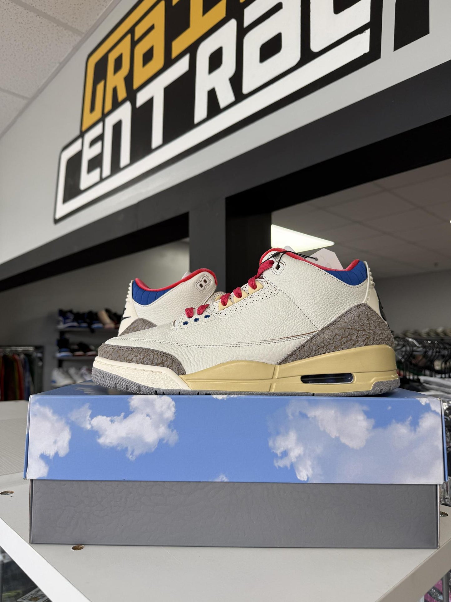 Jordan 3 "Seoul Reimagined" Used Size 12