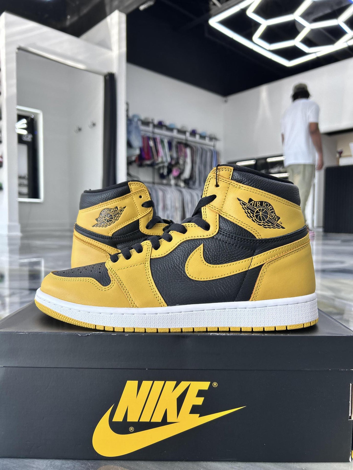 Jordan 1 "Pollen" Used Size 10.5