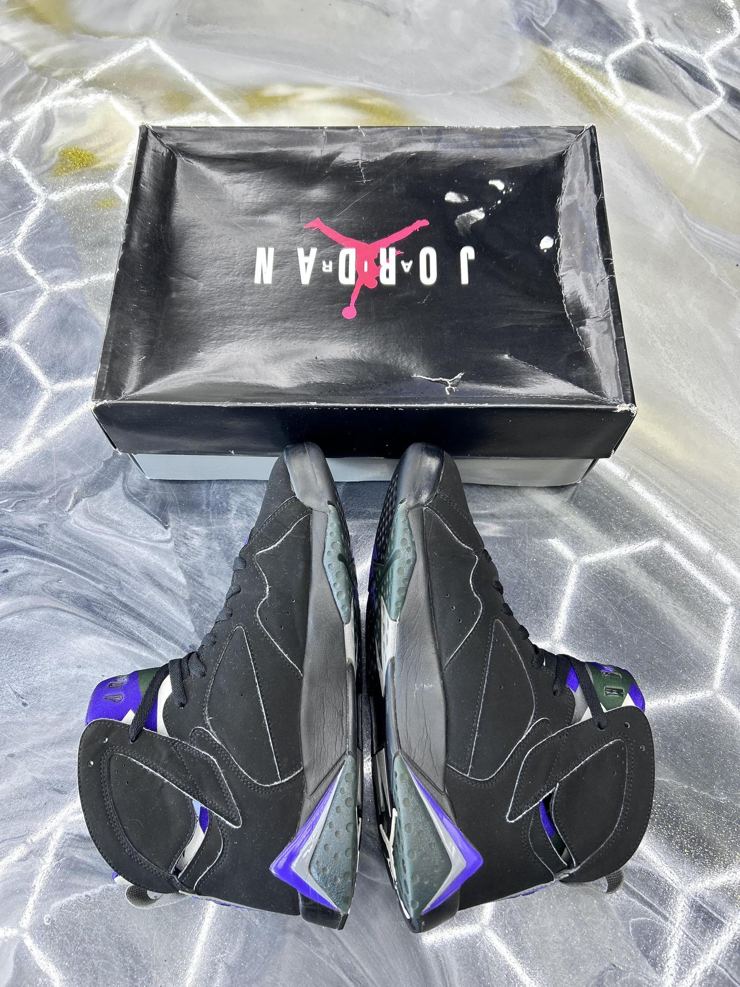 Jordan 7 "Ray Allen" Used Size 10