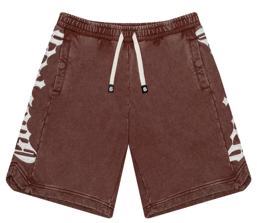 Godspeed Courtside Shorts "Mocha Wash Brown"