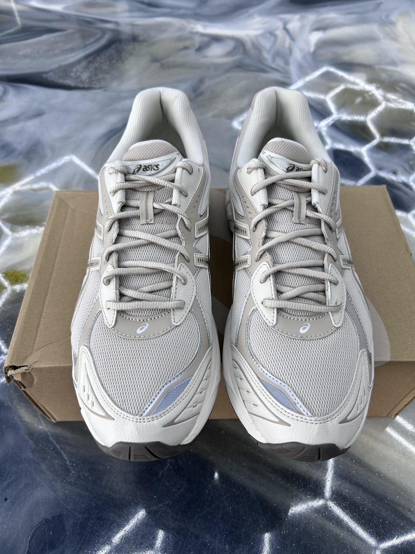 Asics 2160 "Oatmeal/Taupe" Used Size 14