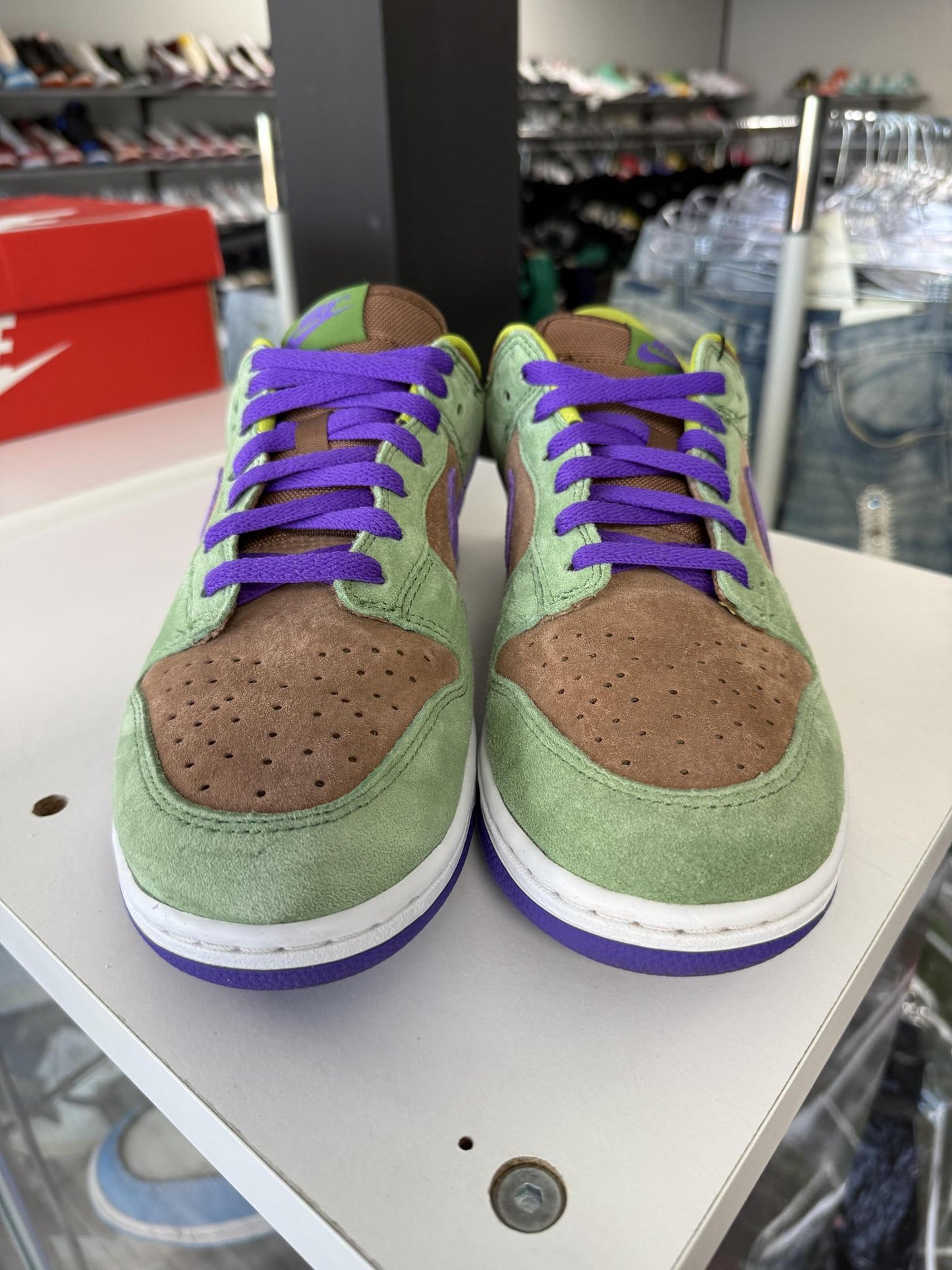 Nike Dunk Low "Veneer" Used Size 10
