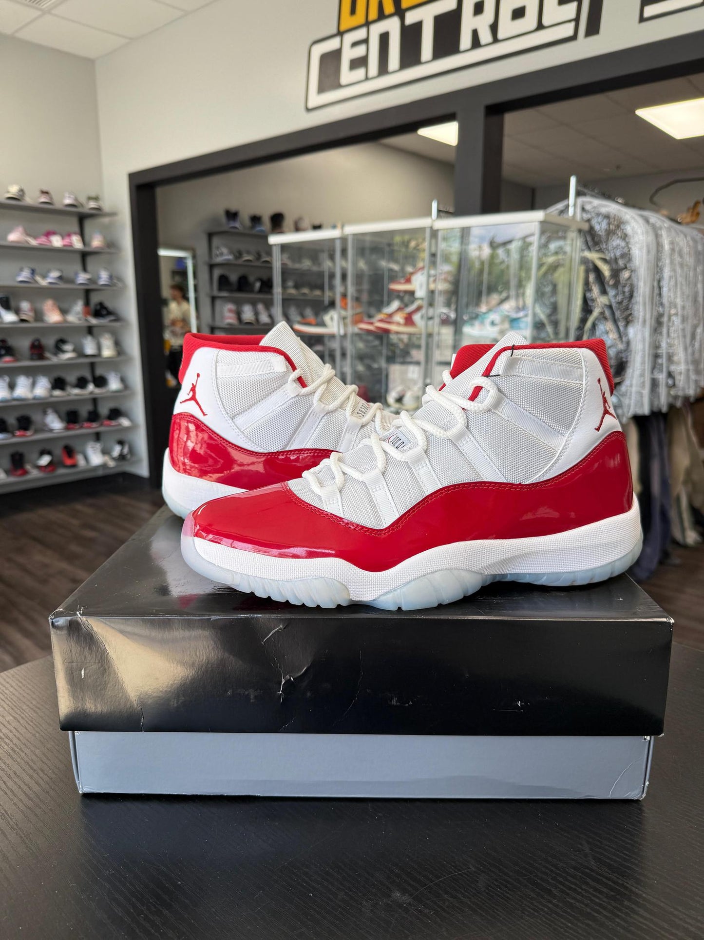Jordan 11 "Cherry" Used Size 13