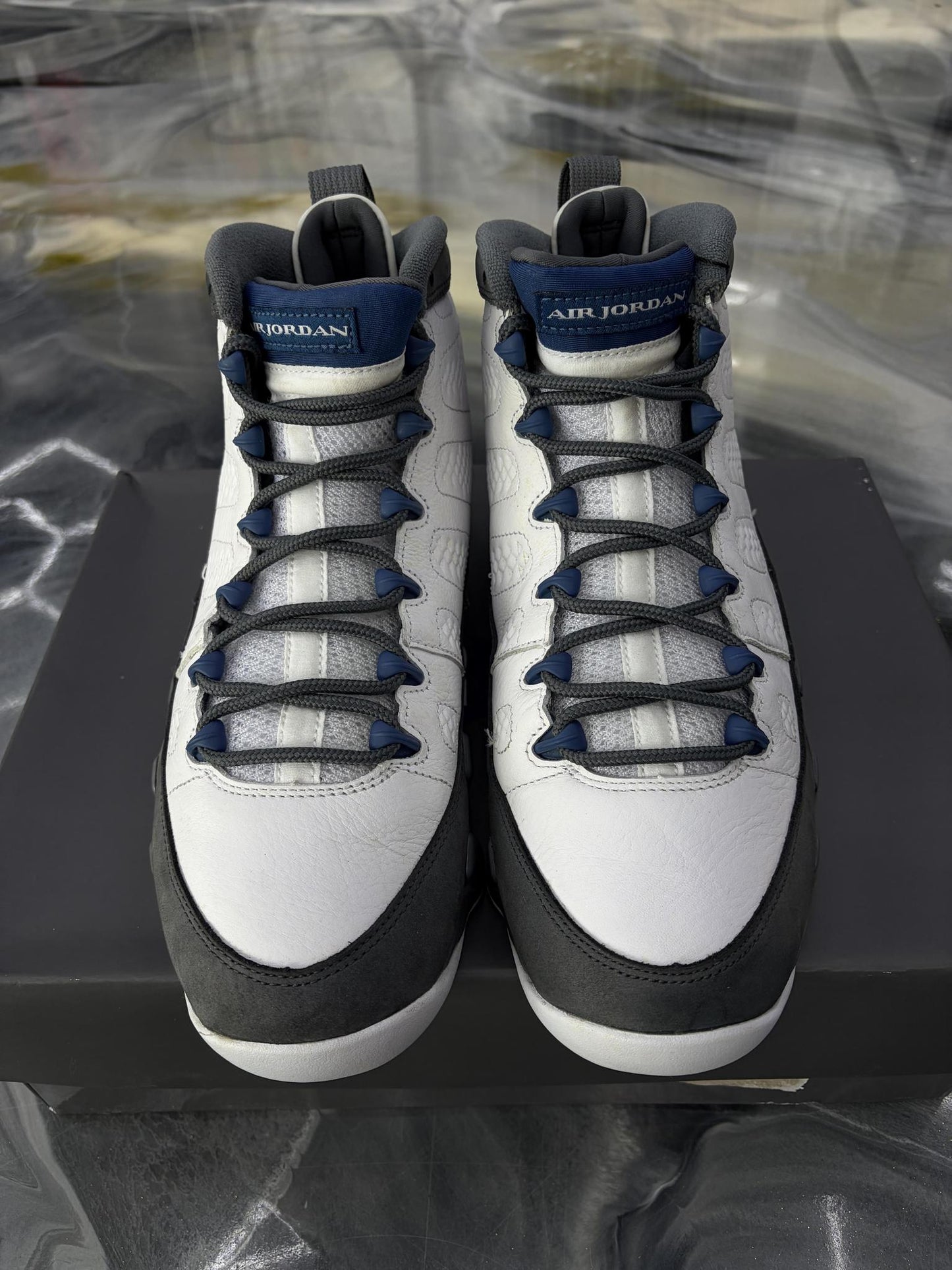 Jordan 9 "Flint Grey" Used Size 10
