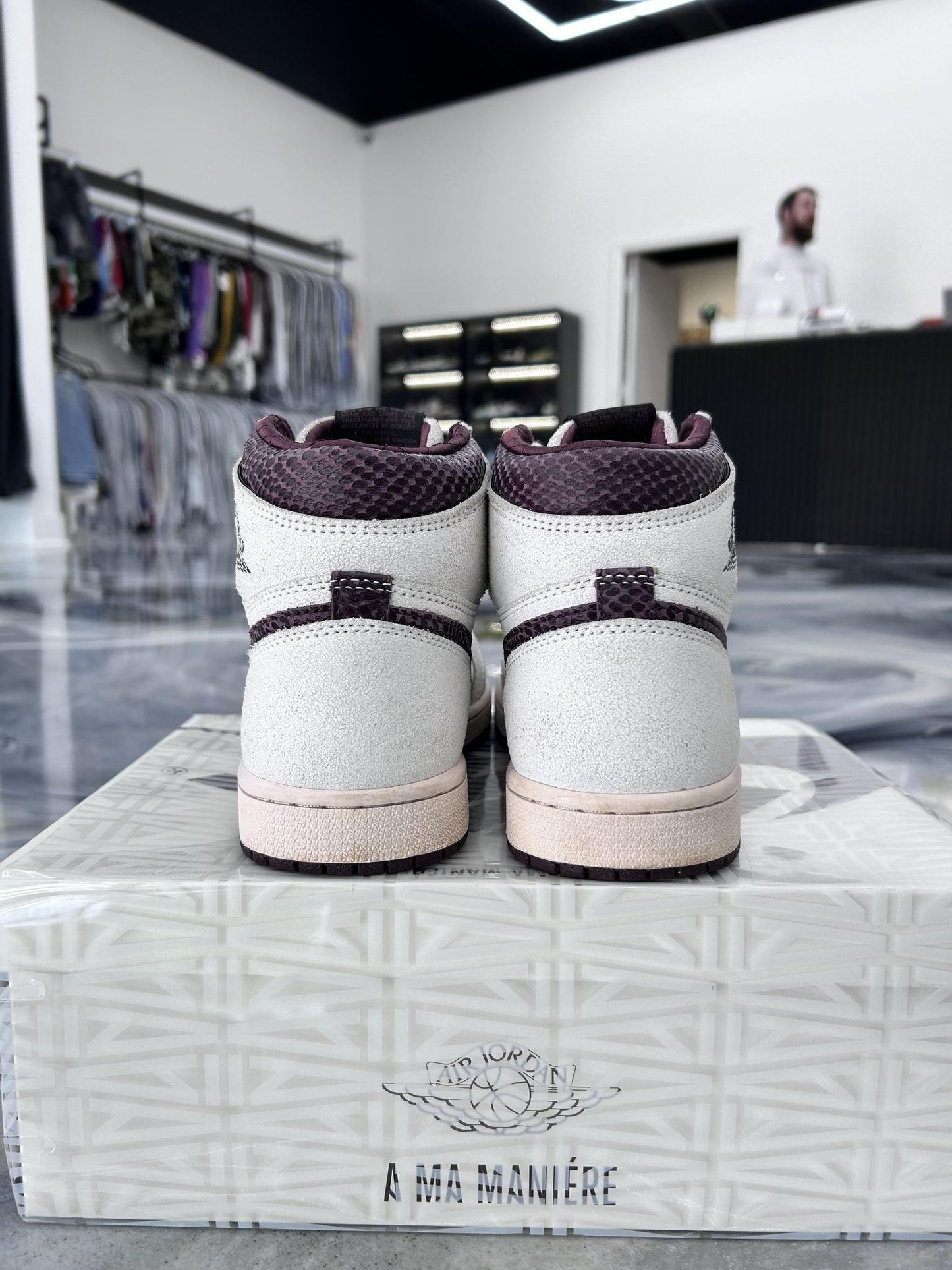 Jordan 1 "A Ma Maniere" Used Size 8