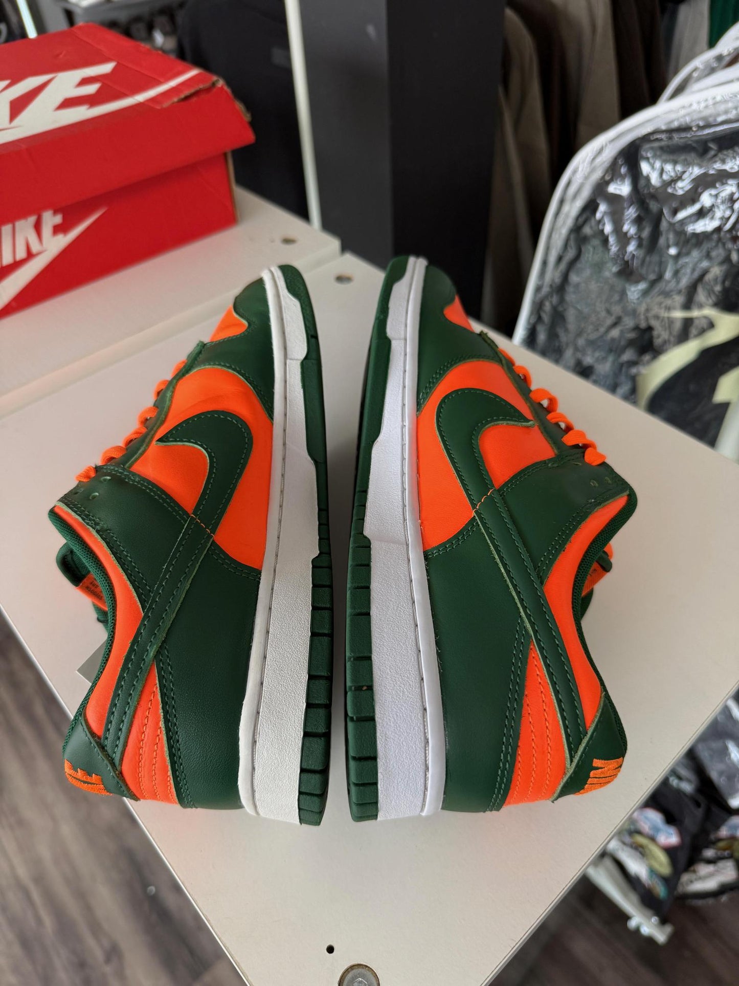 Nike Dunk Low "Miami" Used Size 11.5