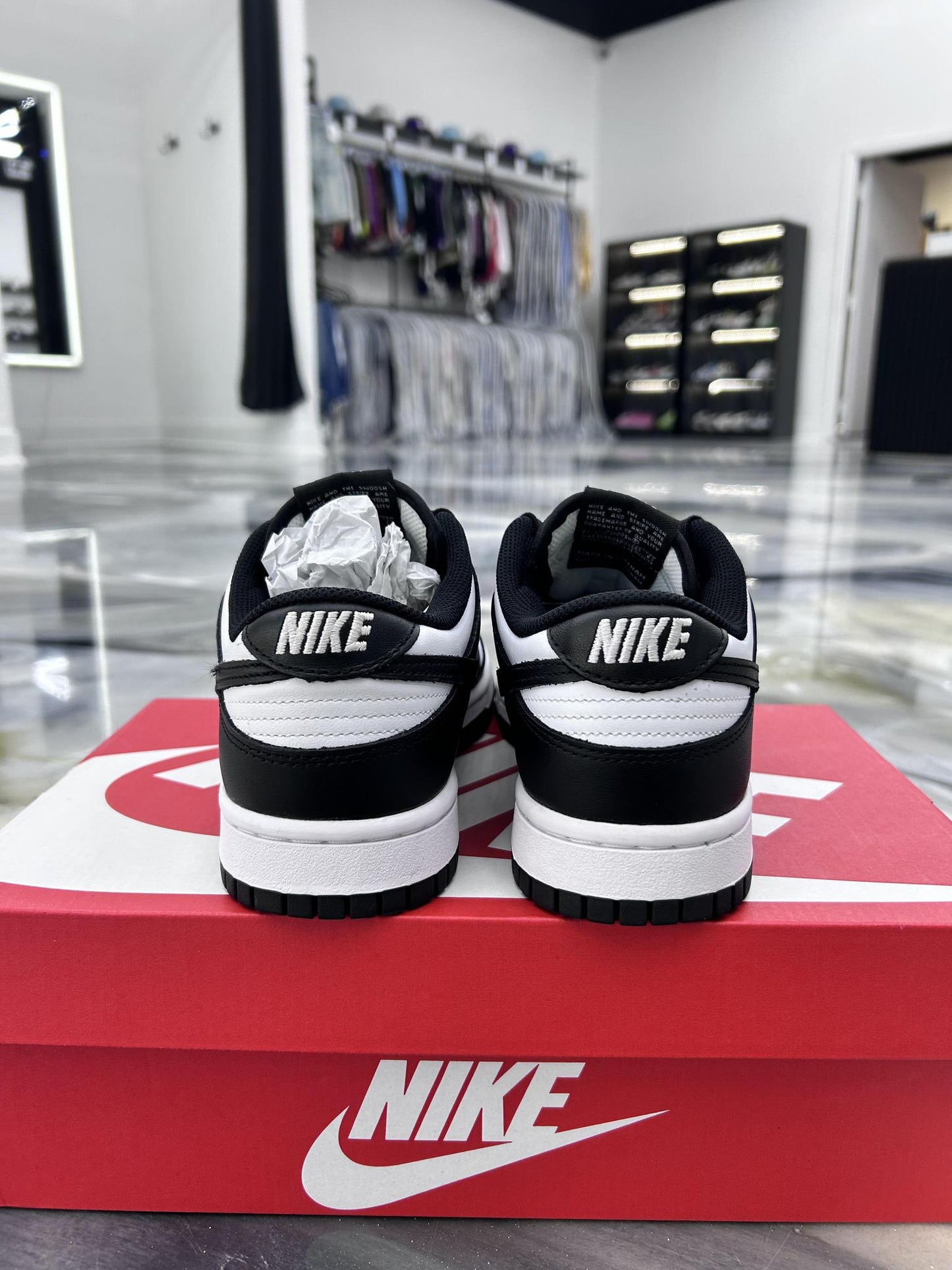 Nike Dunk Low "Panda" Used Size 6.5Y/8W