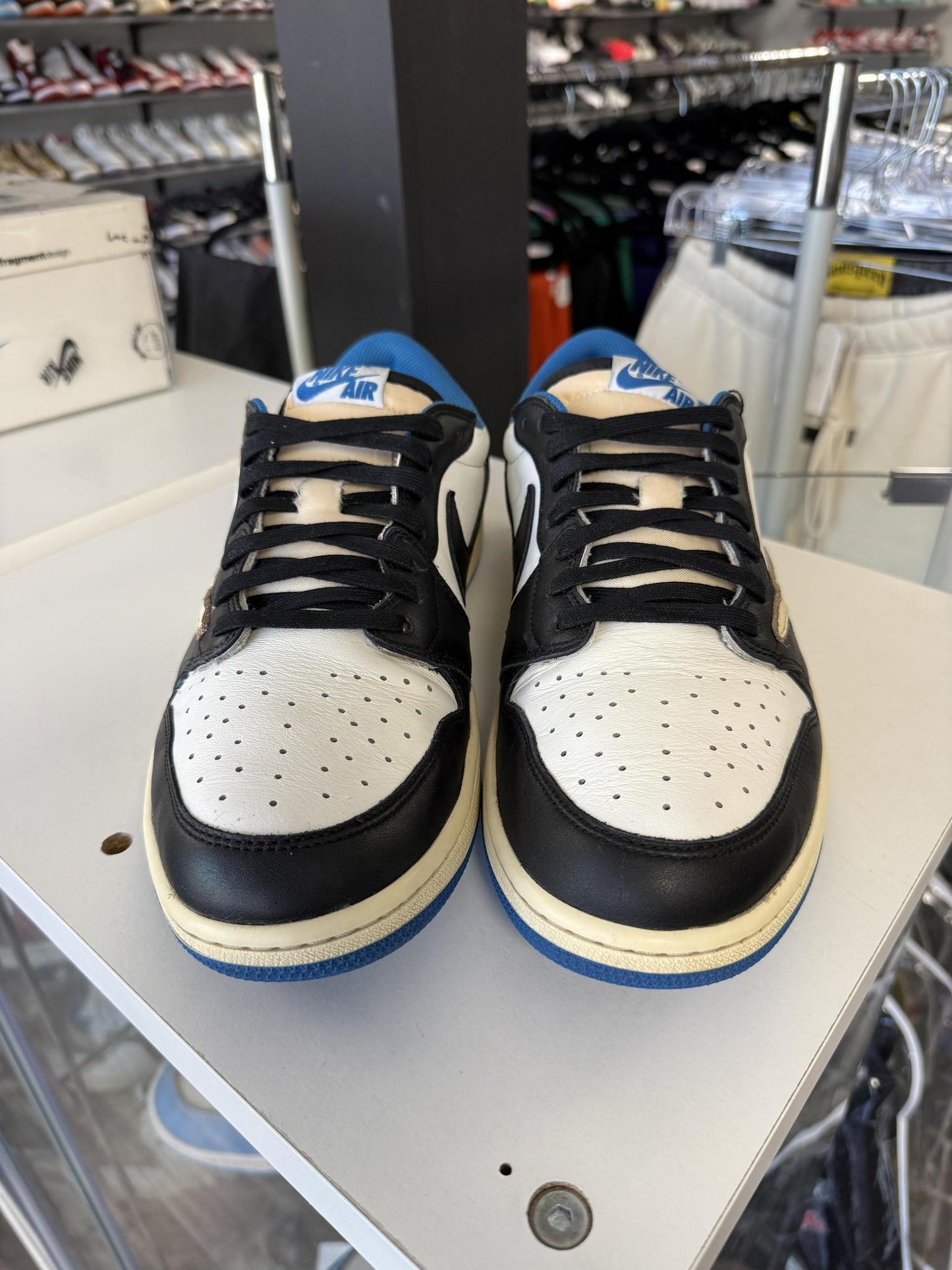 Jordan 1 Low x Travis Scott x Fragment Used Size 13