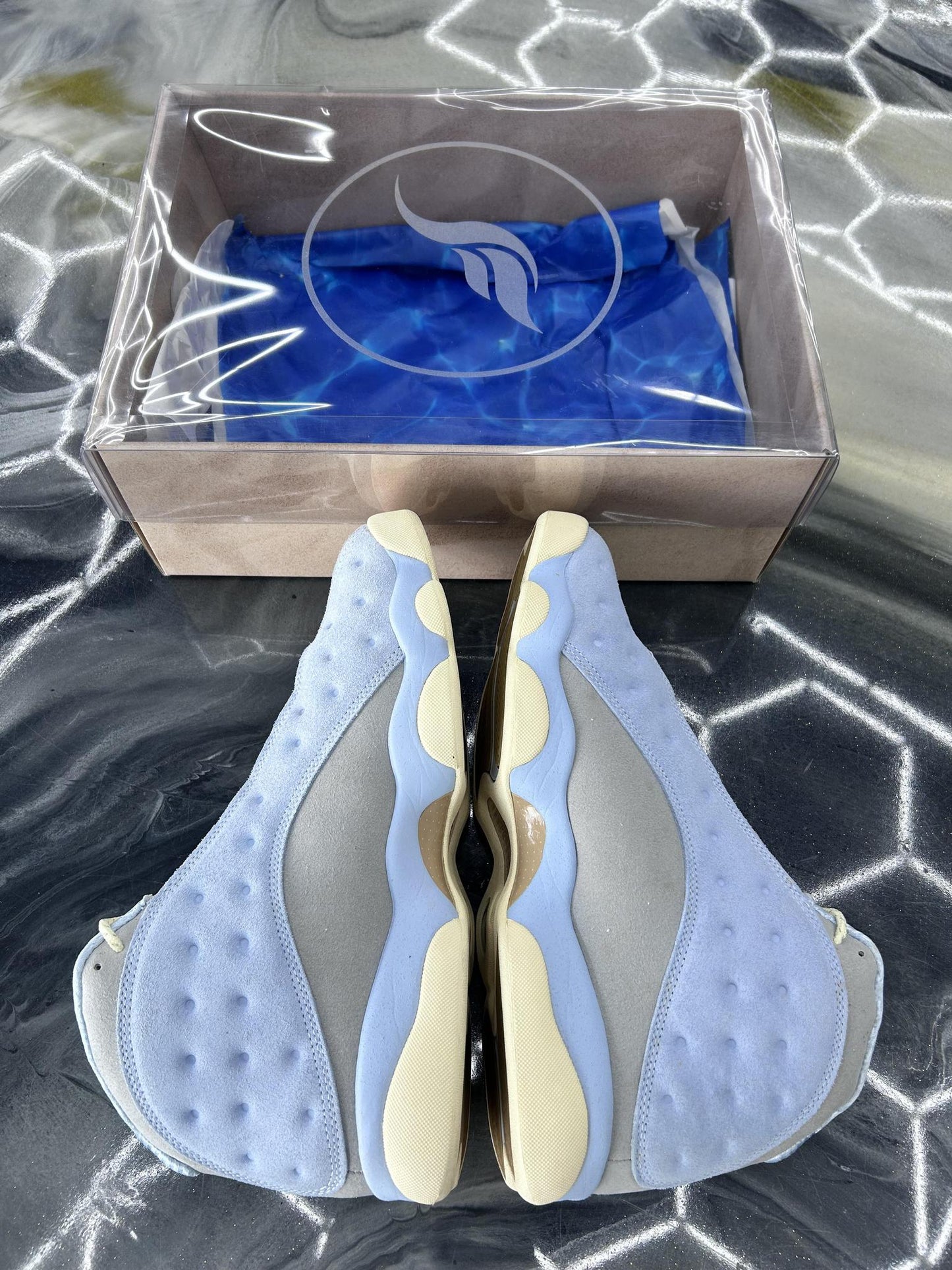 Jordan 13 "Solelfly" Used Size 13