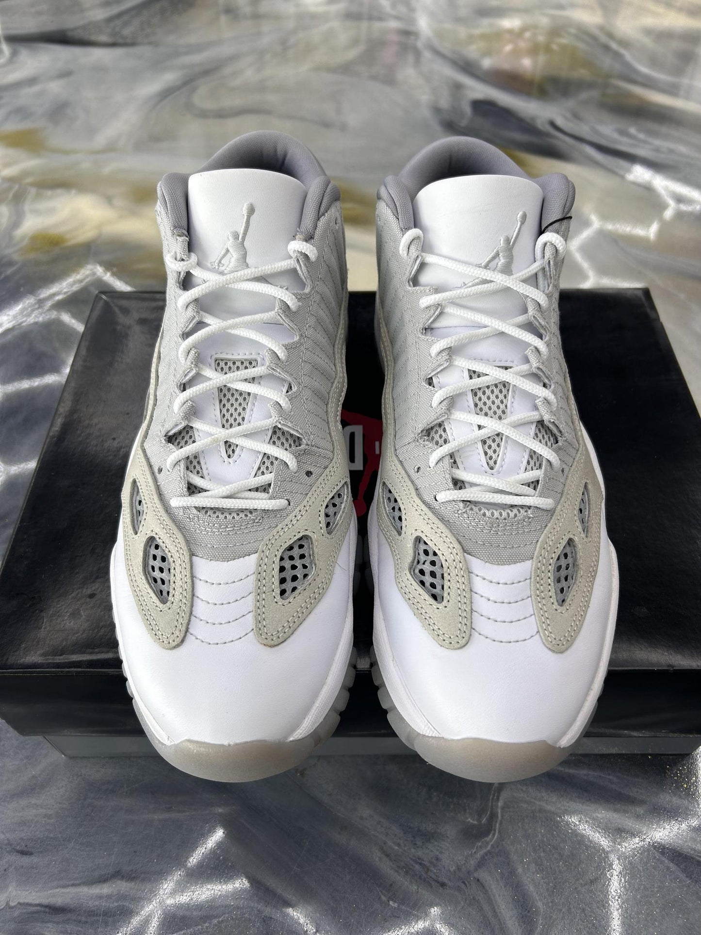 Jordan 11 Low IE "Grey" Used Size 13