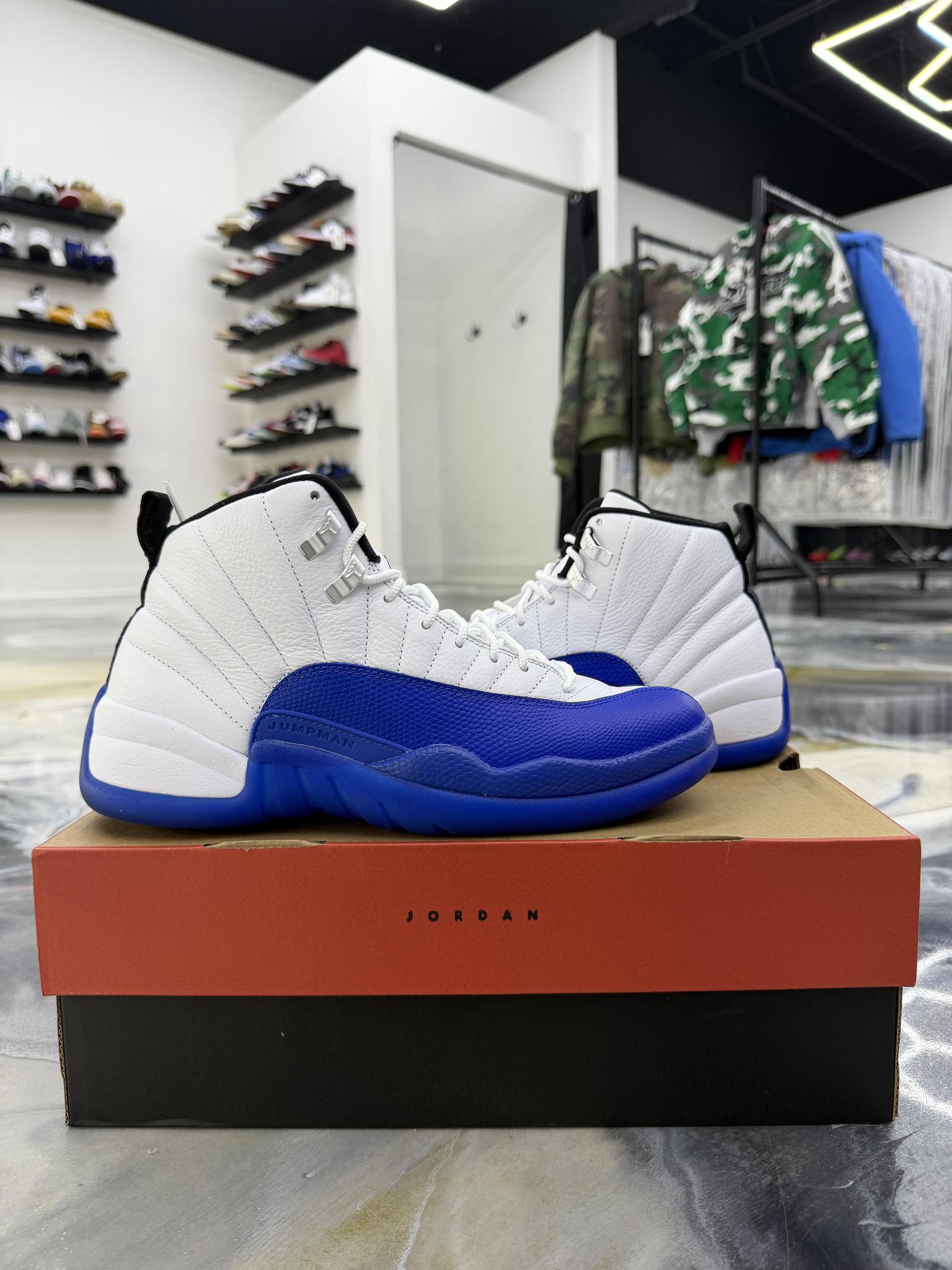 Jordan 12 Blueberry Used Size 9 – Grail Central