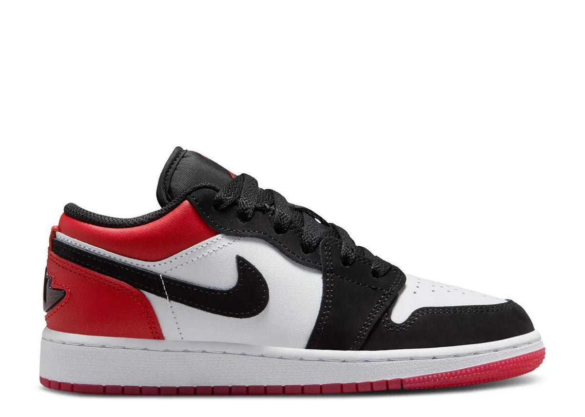 Jordan 1 Low "Black Toe"
