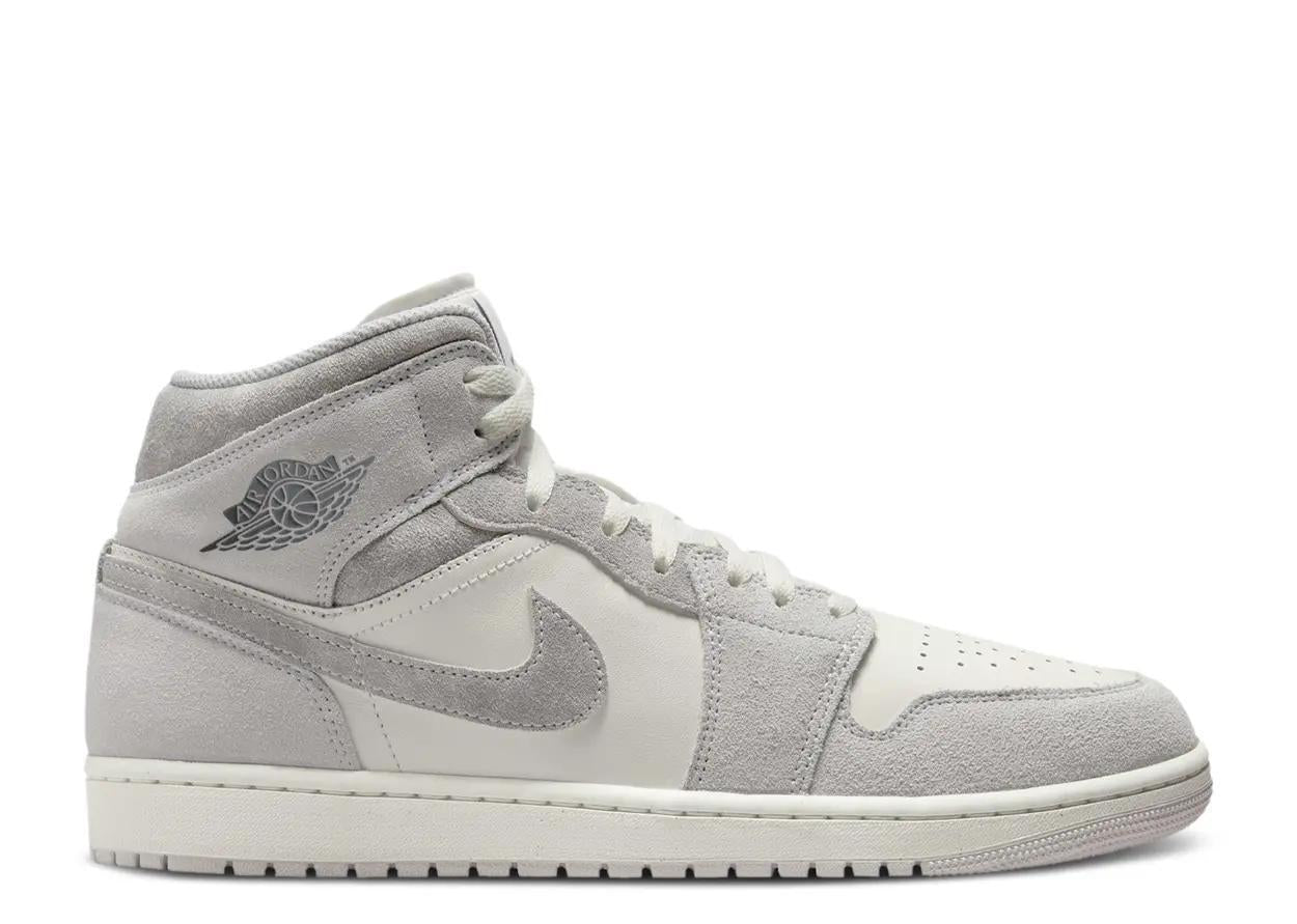 Jordan 1 Mid SE "Neutral Grey Sail"