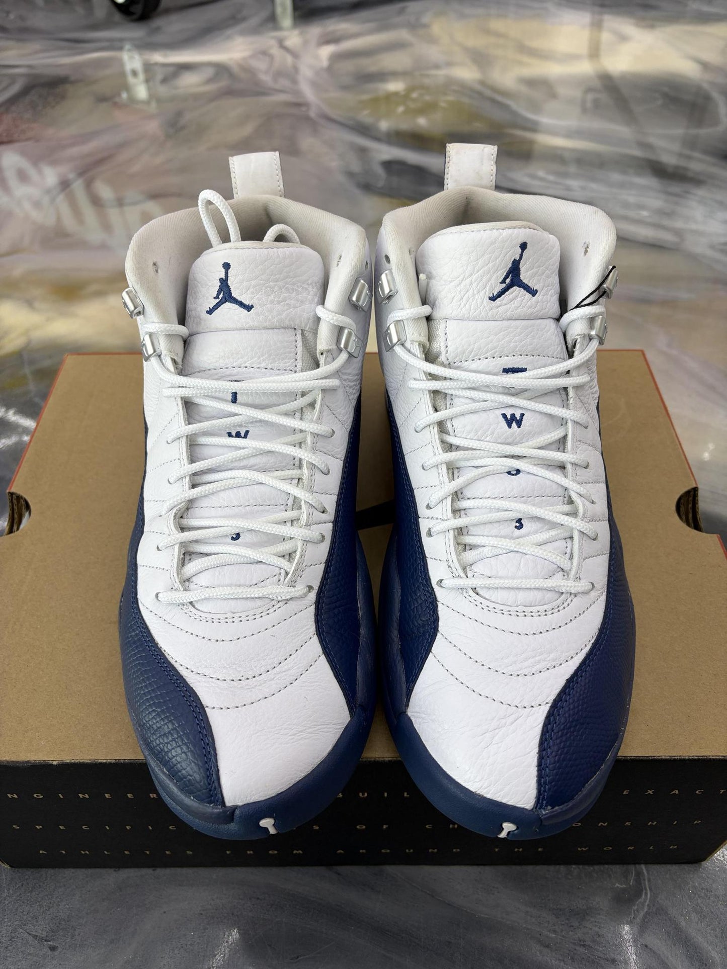Jordan 12 "French Blue" Used Size 9.5