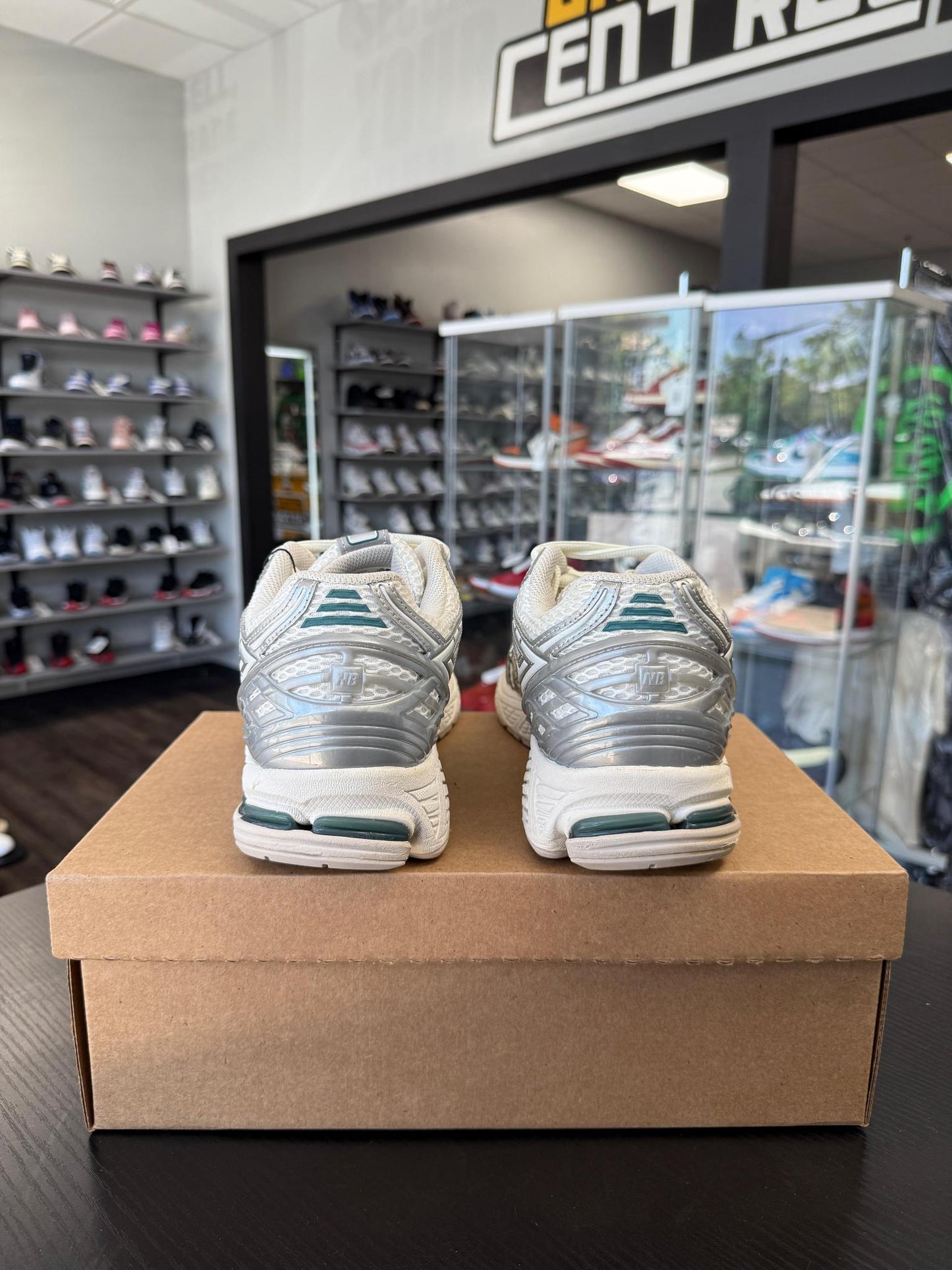 New Balance 1906R "Metallic Sea Salt" Used Replacement Box Size 13